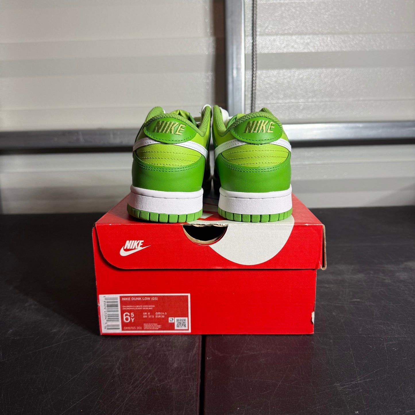 Size 6.5 - Dunk Low Chlorophyll
