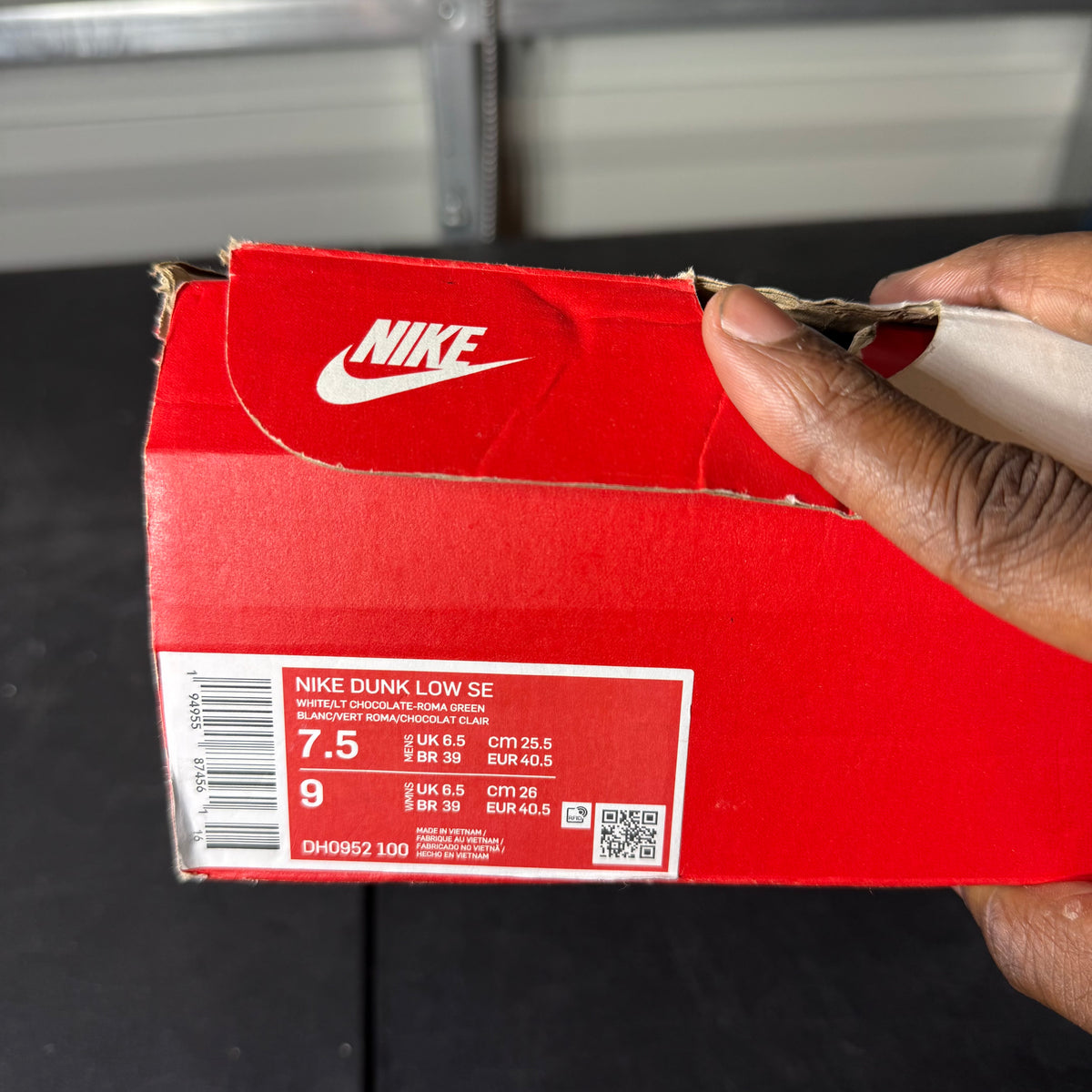 Size 7.5 - Dunk Free 99