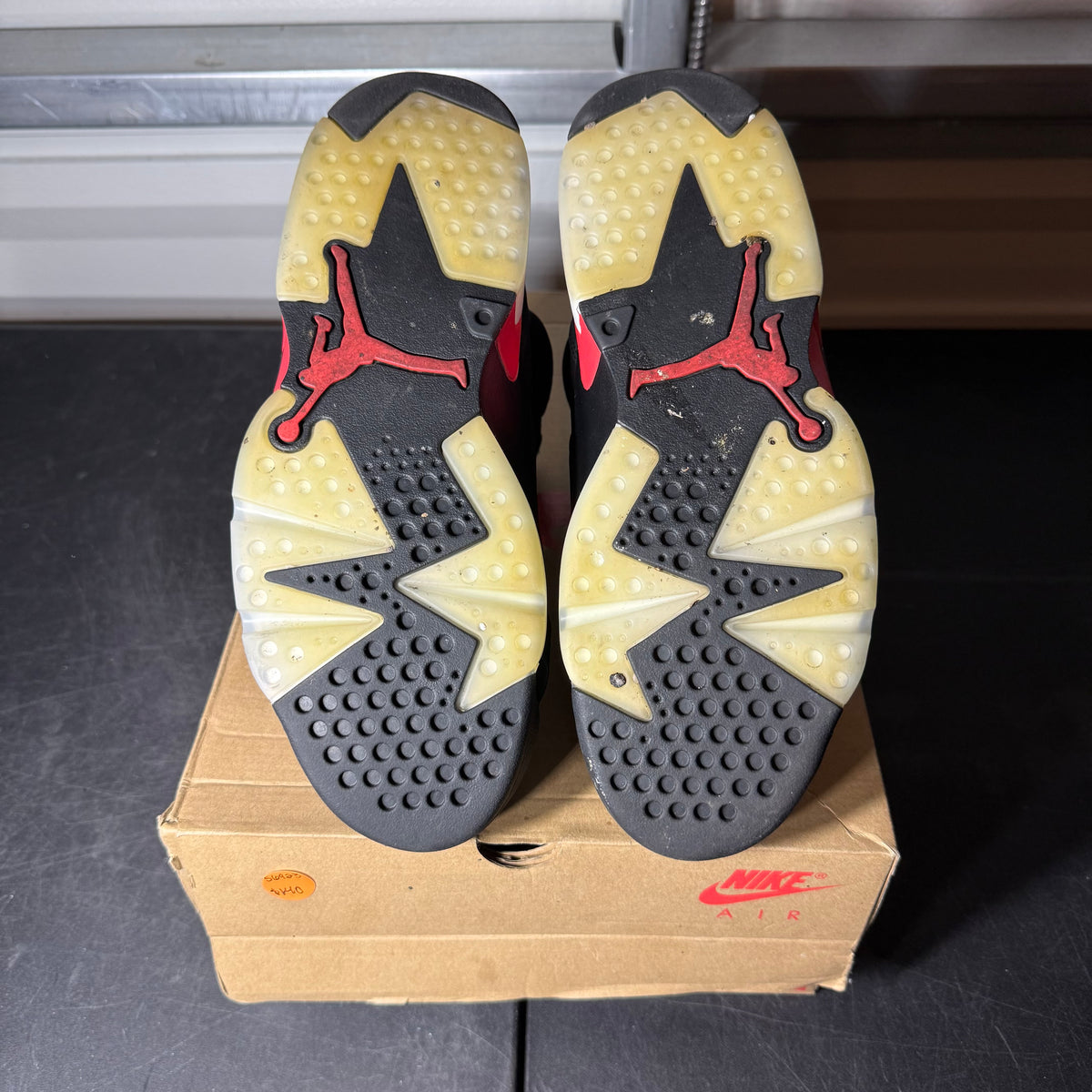 Size 8 - AJ 6 Infrared