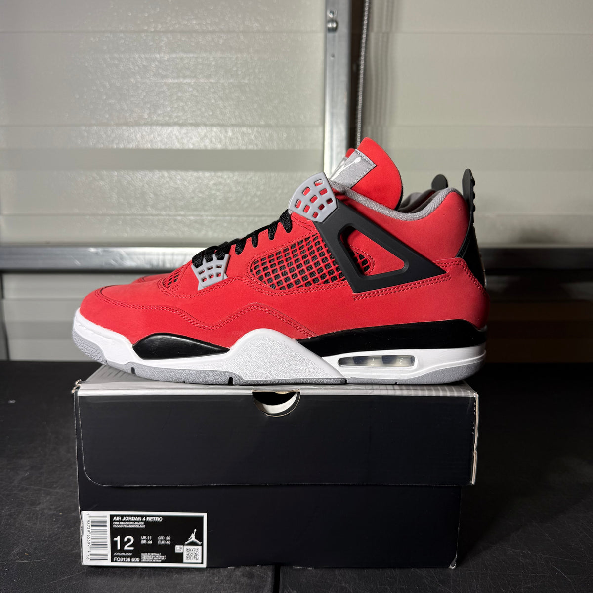 Size 12 - AJ 4 Toro Bravo