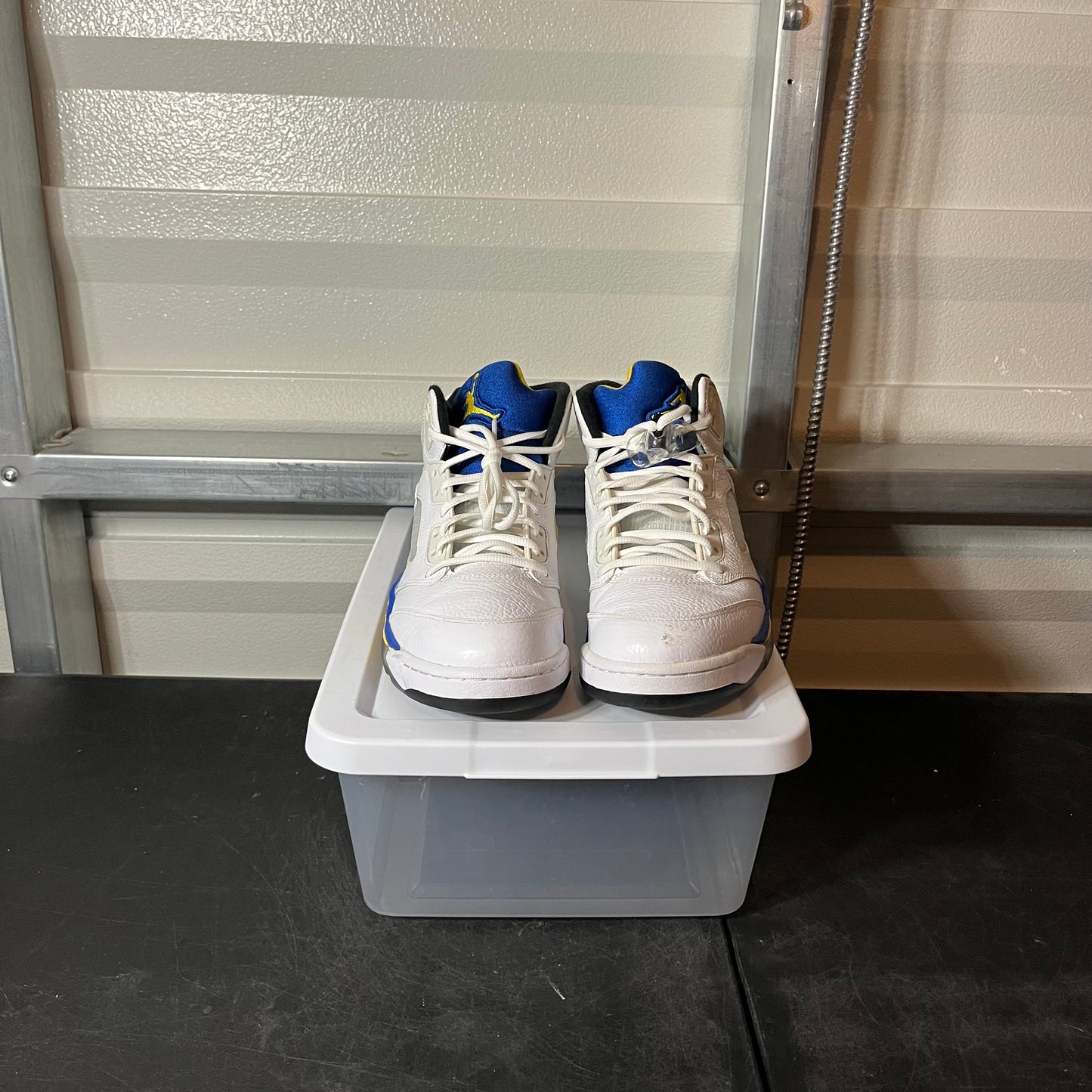 Size 10.5 - AJ 5 Laney