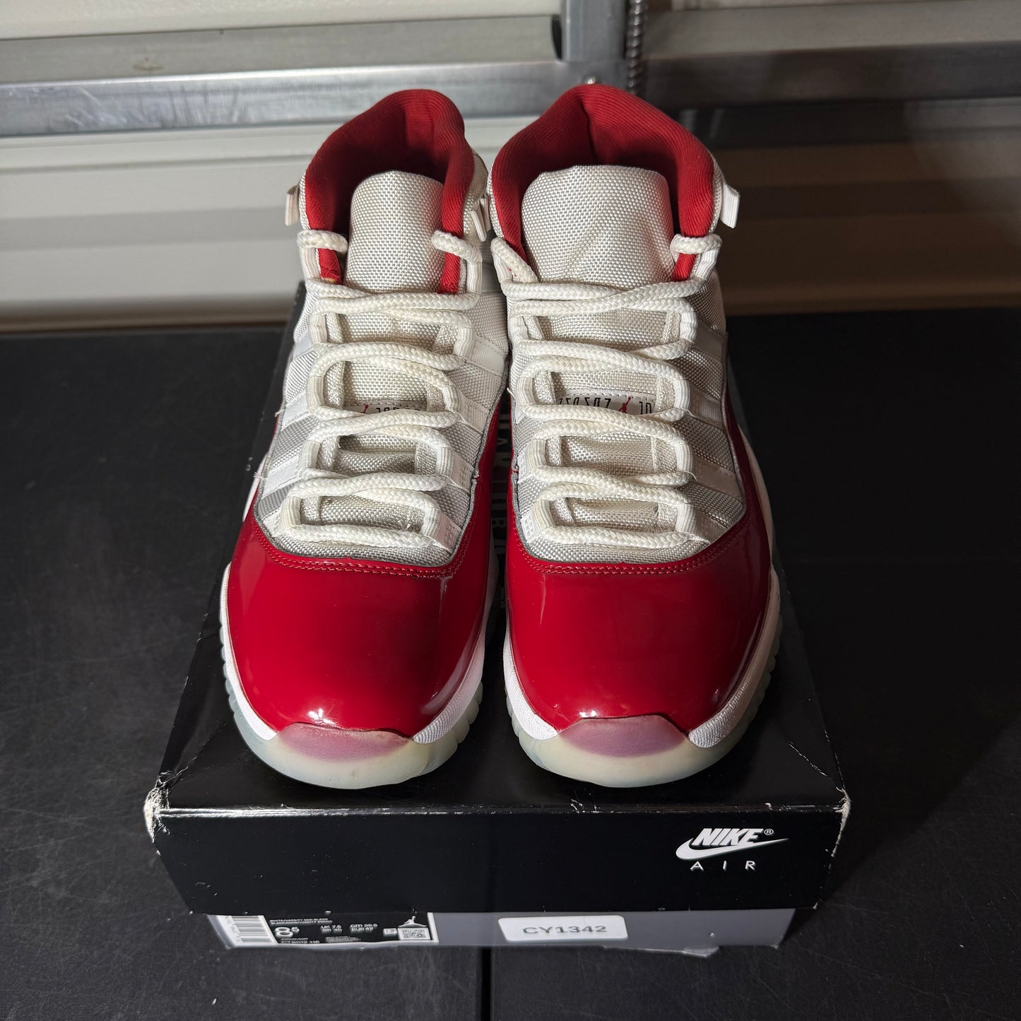 Size 8.5 - AJ 11 Cherry