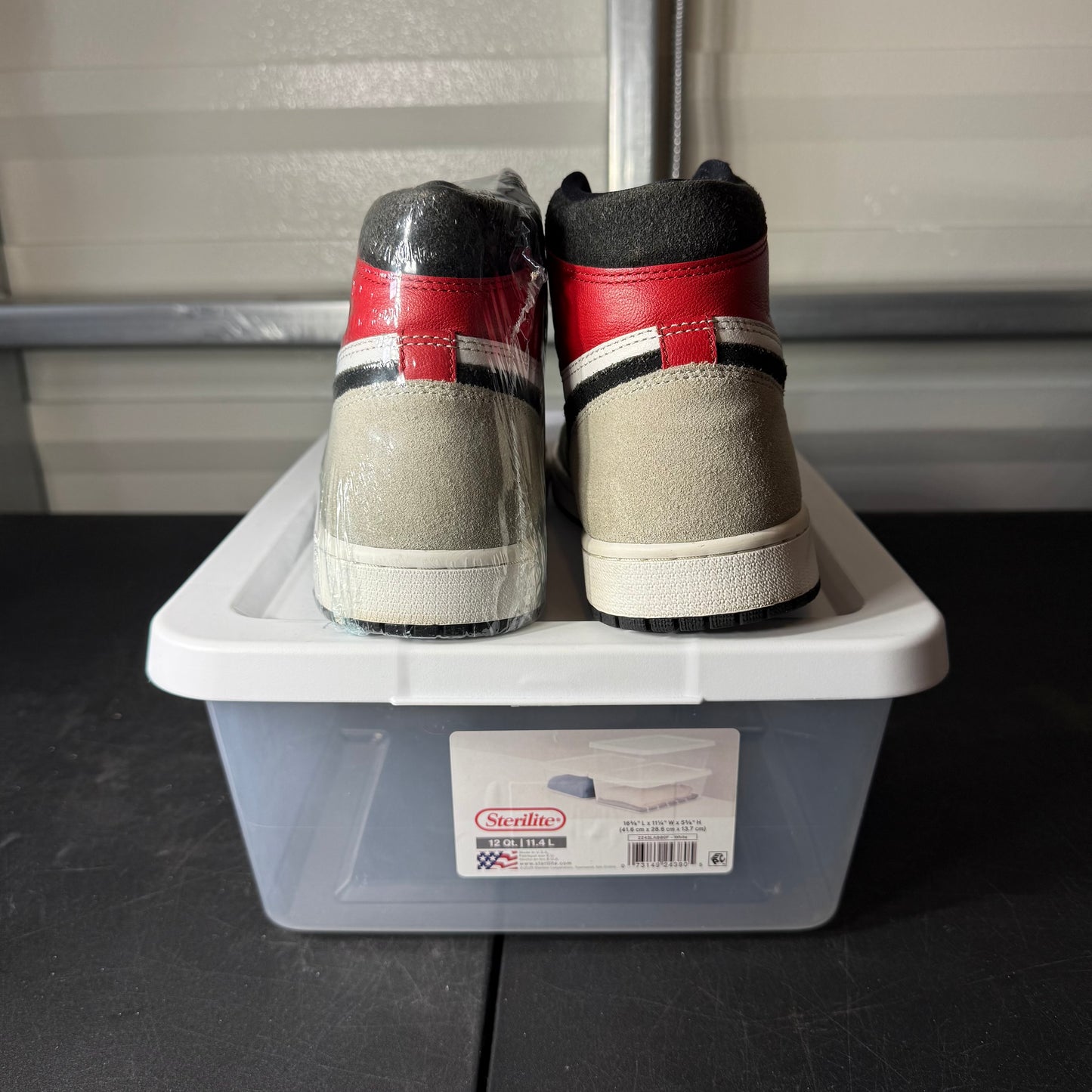 10 - AJ 1 Smoke Grey