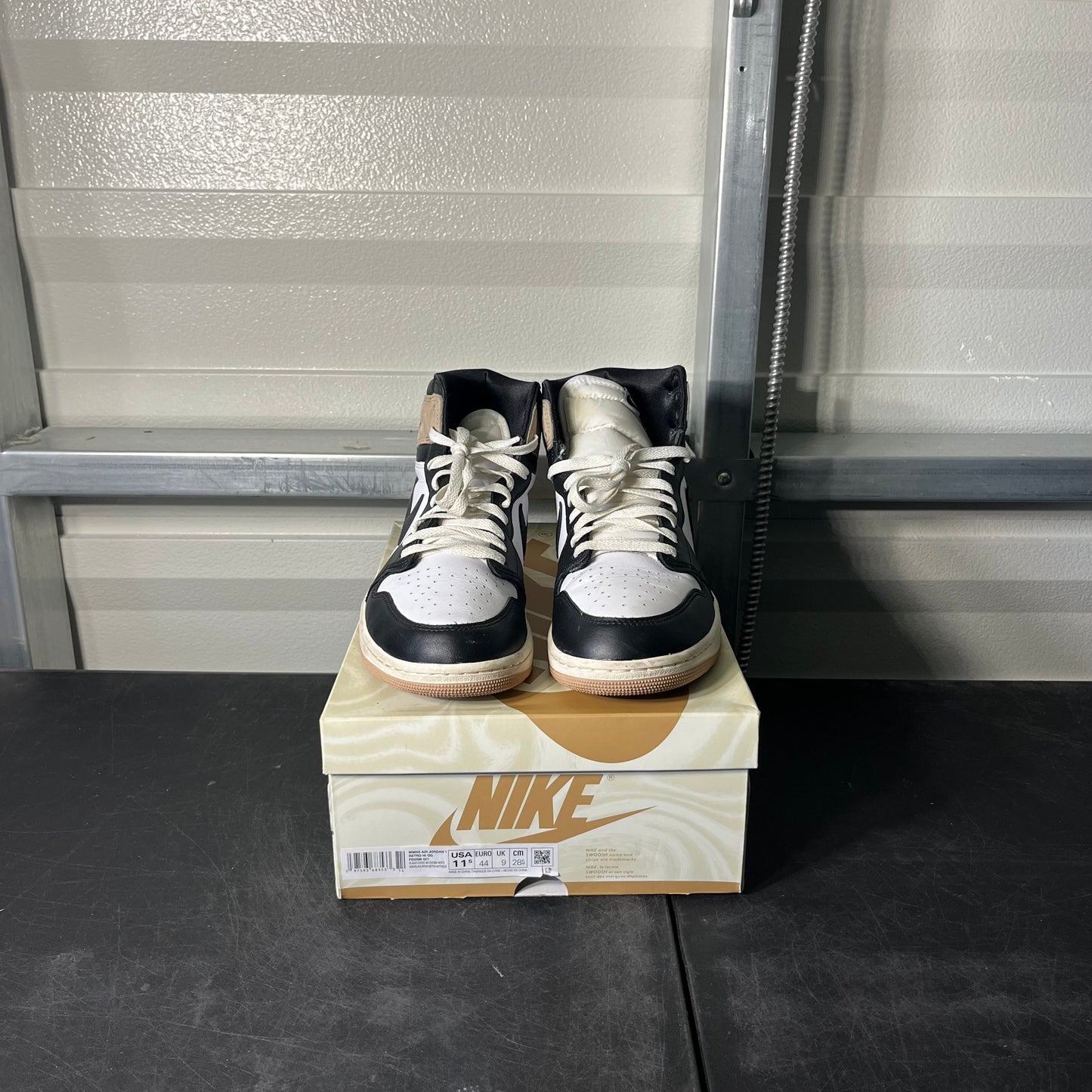 Size 11.5W - AJ 1 Latte