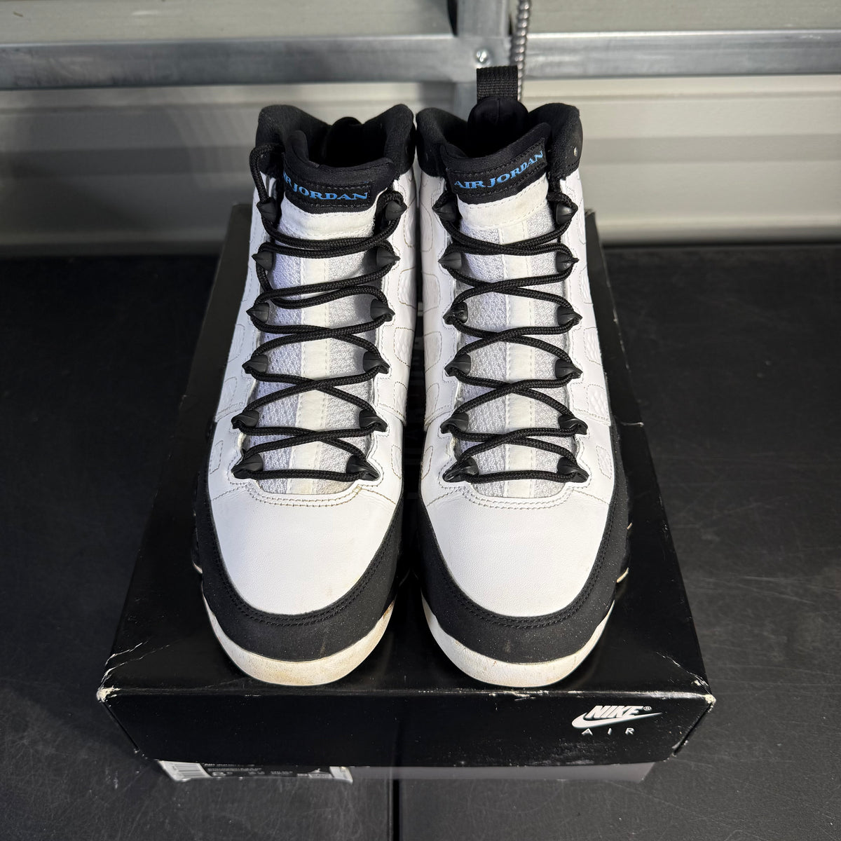 Size 8.5 - AJ 9 University Blue