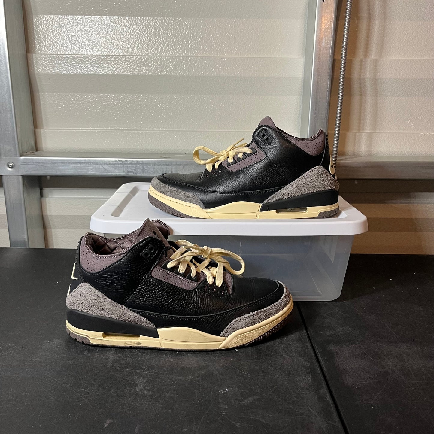 Size 12W - AJ 3 A Ma Maniére While You Were Sleeping