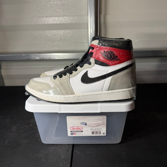 10 - AJ 1 Smoke Grey