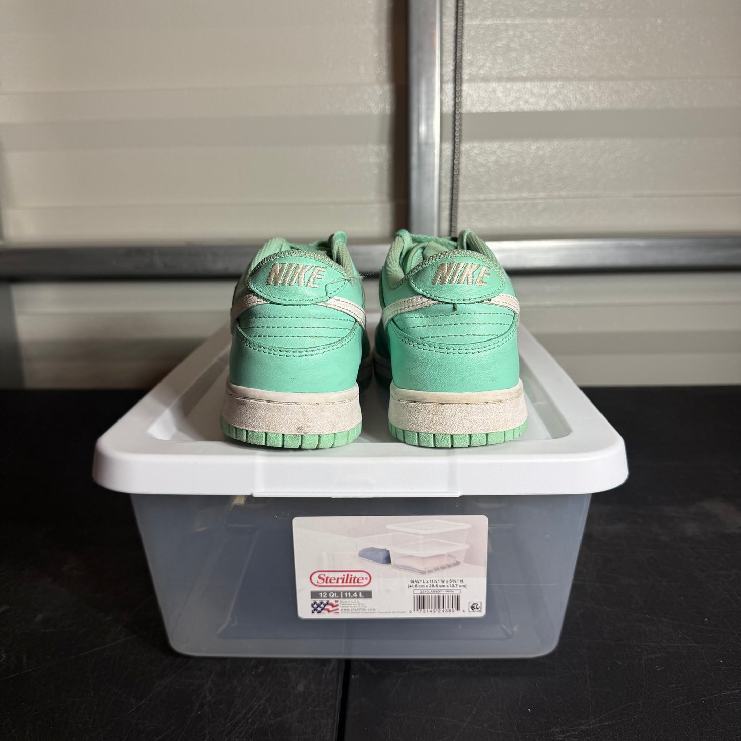 Size 6Y - Dunk Low Emerald Rise