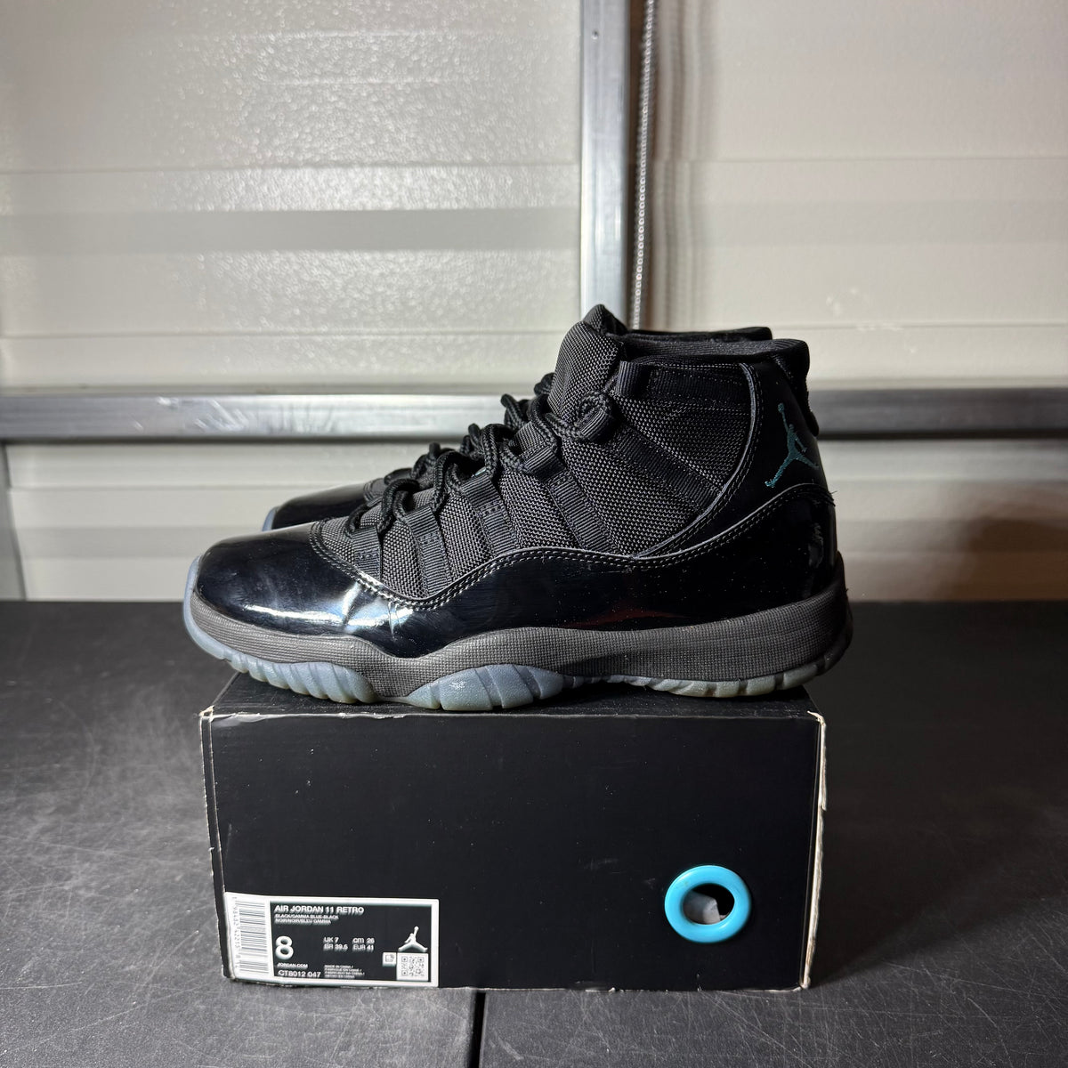 Size 8 - AJ 11 Gamma Blue