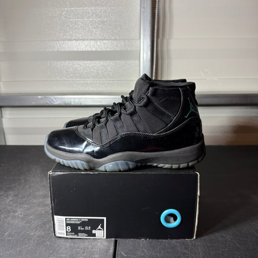 Size 8 - AJ 11 Gamma Blue