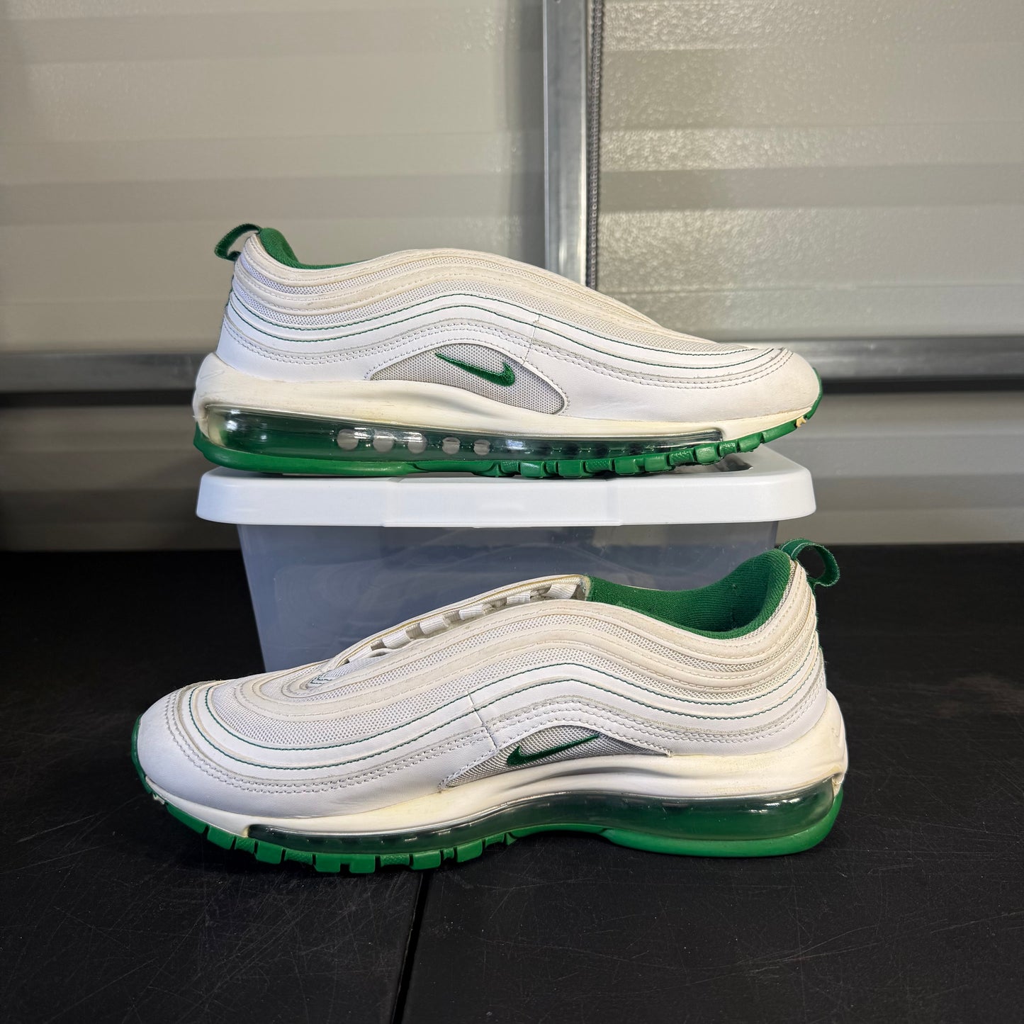 Size 8 - Air Max 97 (Green / White)