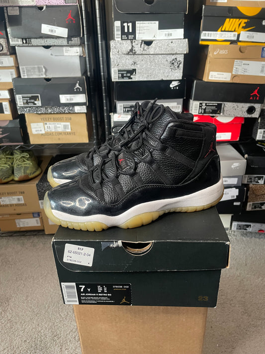 Size 7 - AJ 11 Retro 72-10 2015