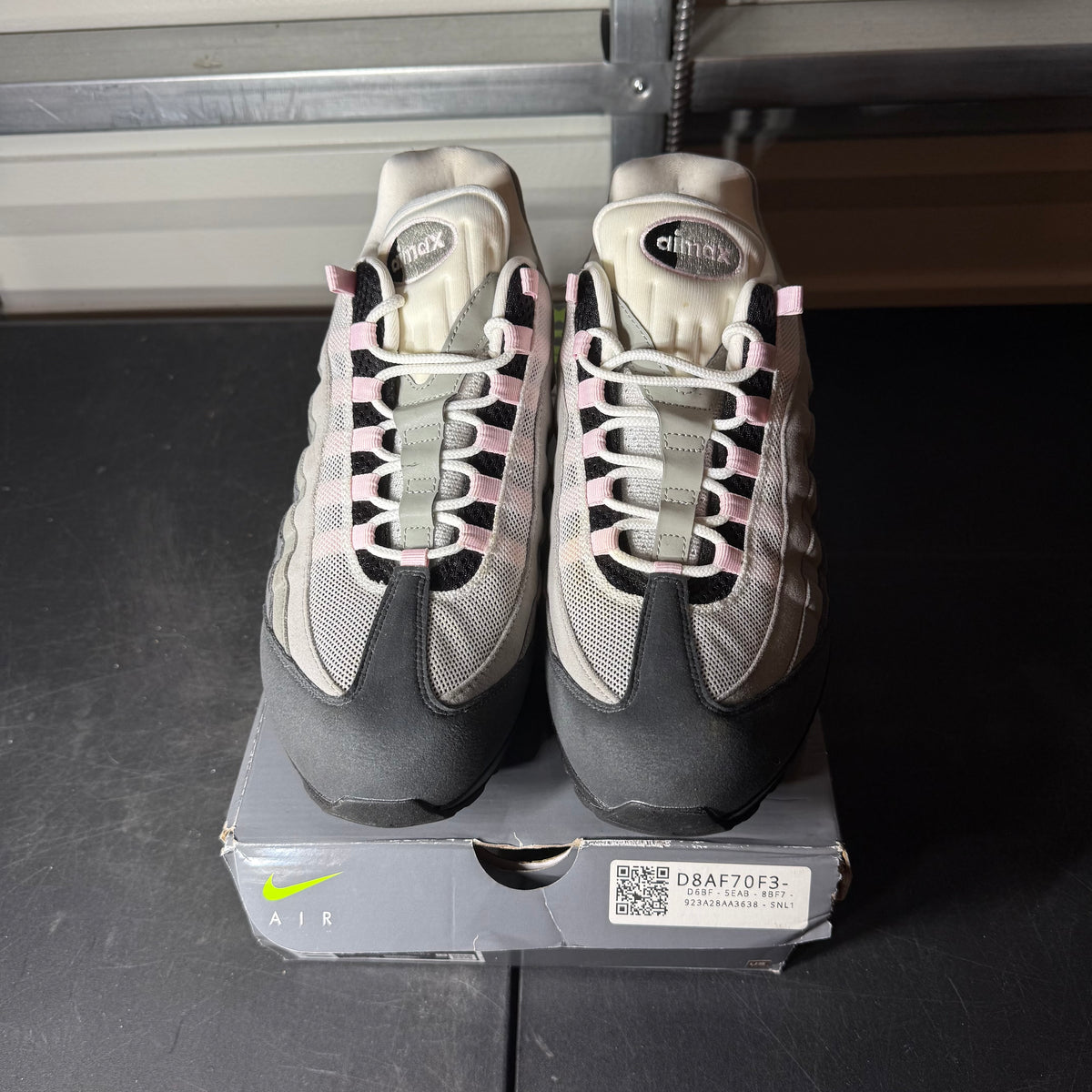 Size 14.5W - Air Max 95 Big Bubble Pink Foam