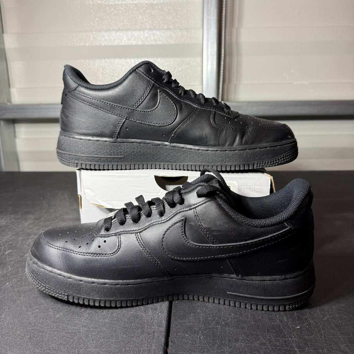 Size 10.5 - AF 1 Black