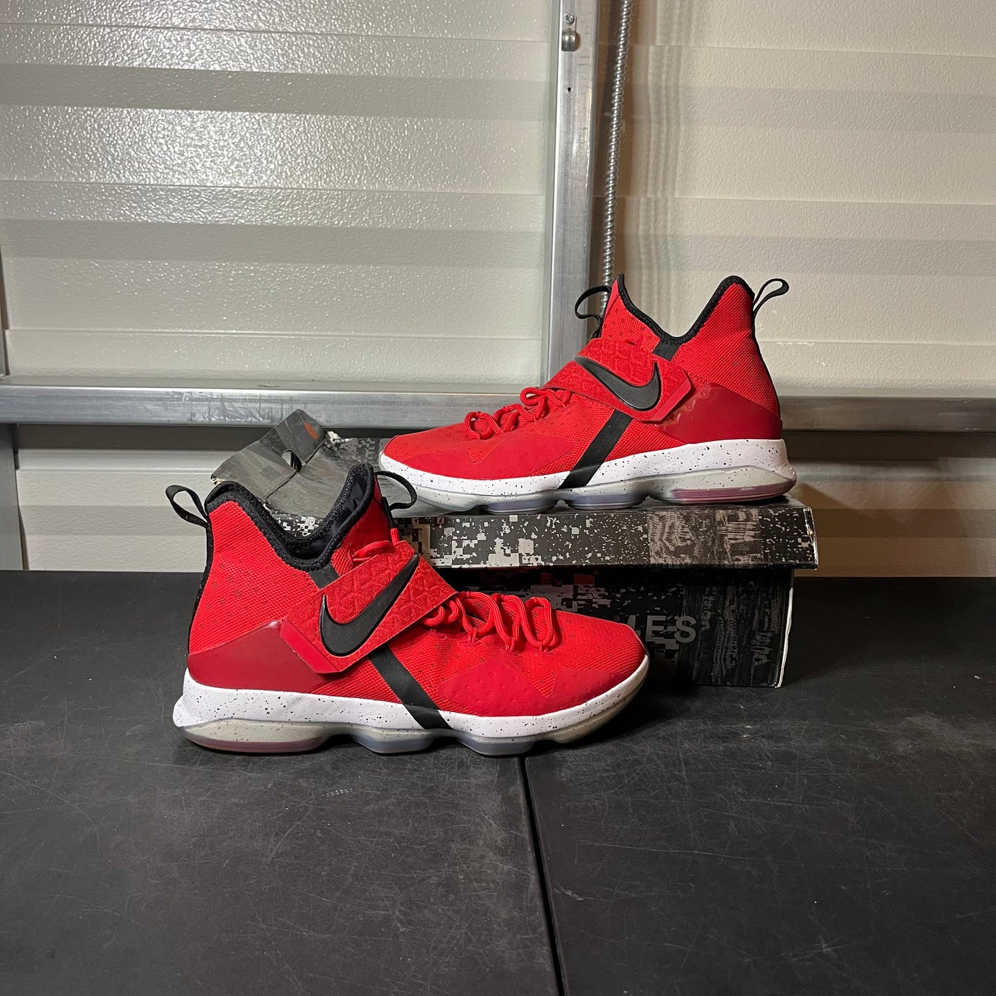 Size 12 - LeBron 14 Red