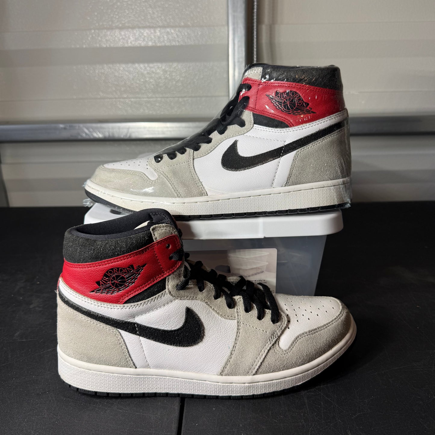 10 - AJ 1 Smoke Grey