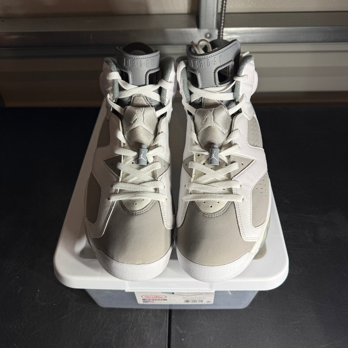 Size 12 - AJ 6 Cool Grey