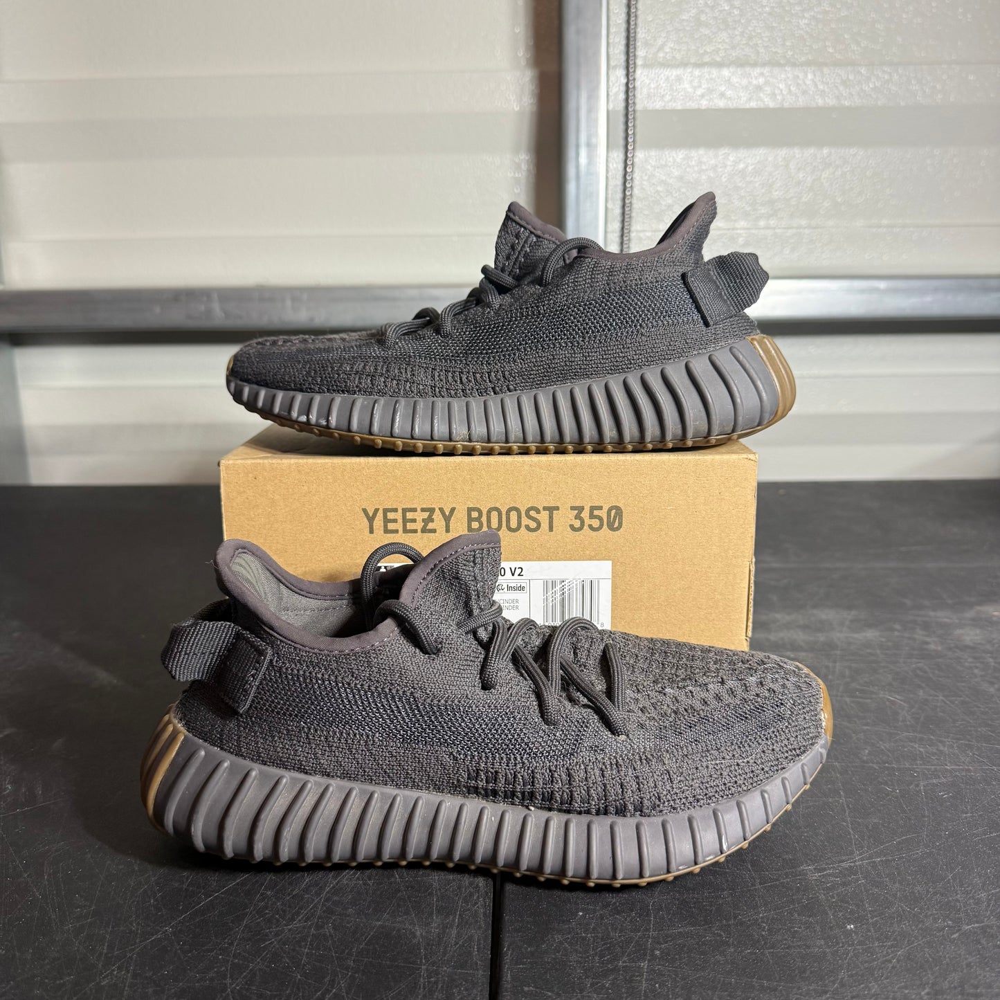 Size 4 - YZY Boost 350 Cinder