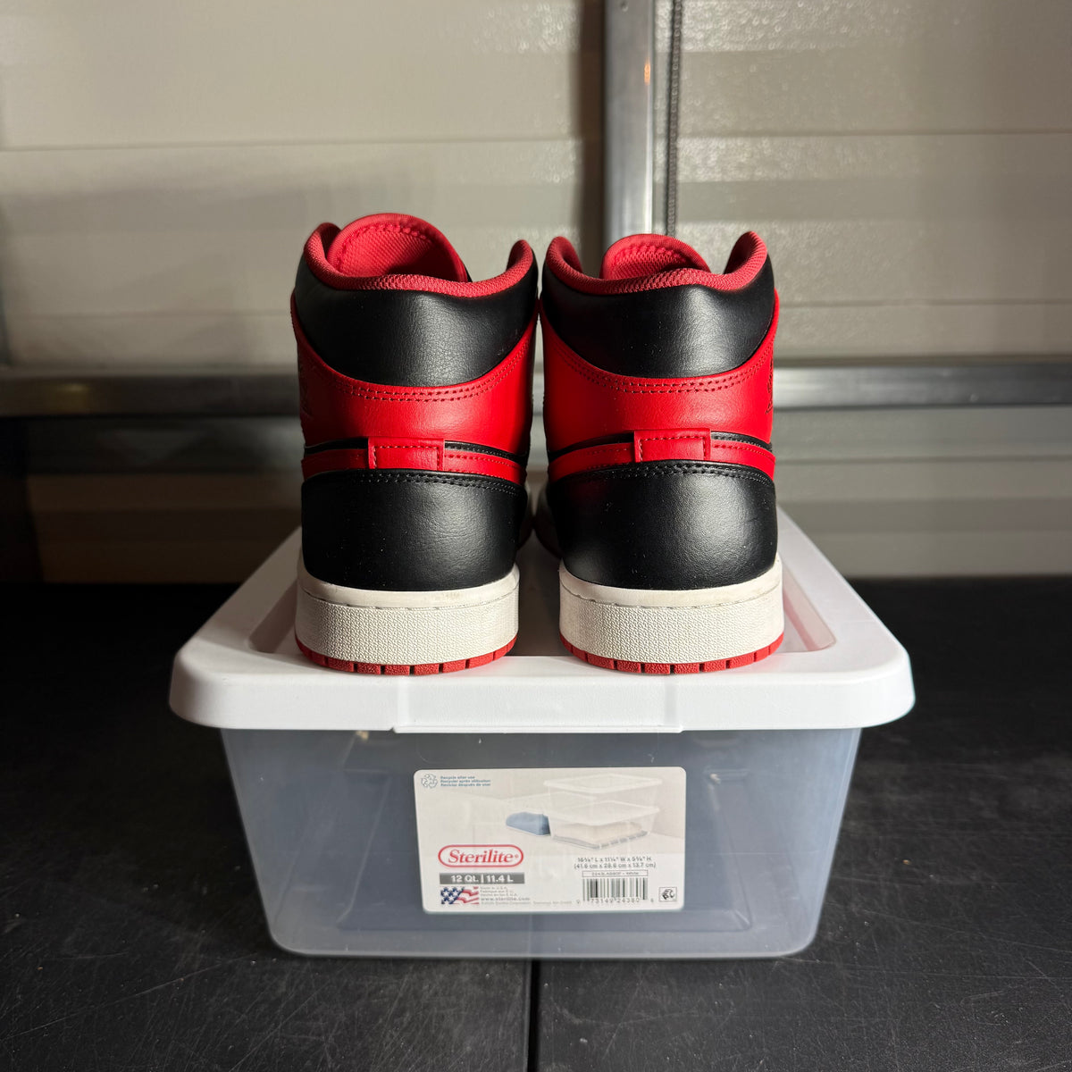 Size 12 - AJ 1 Mid Alternate Bred