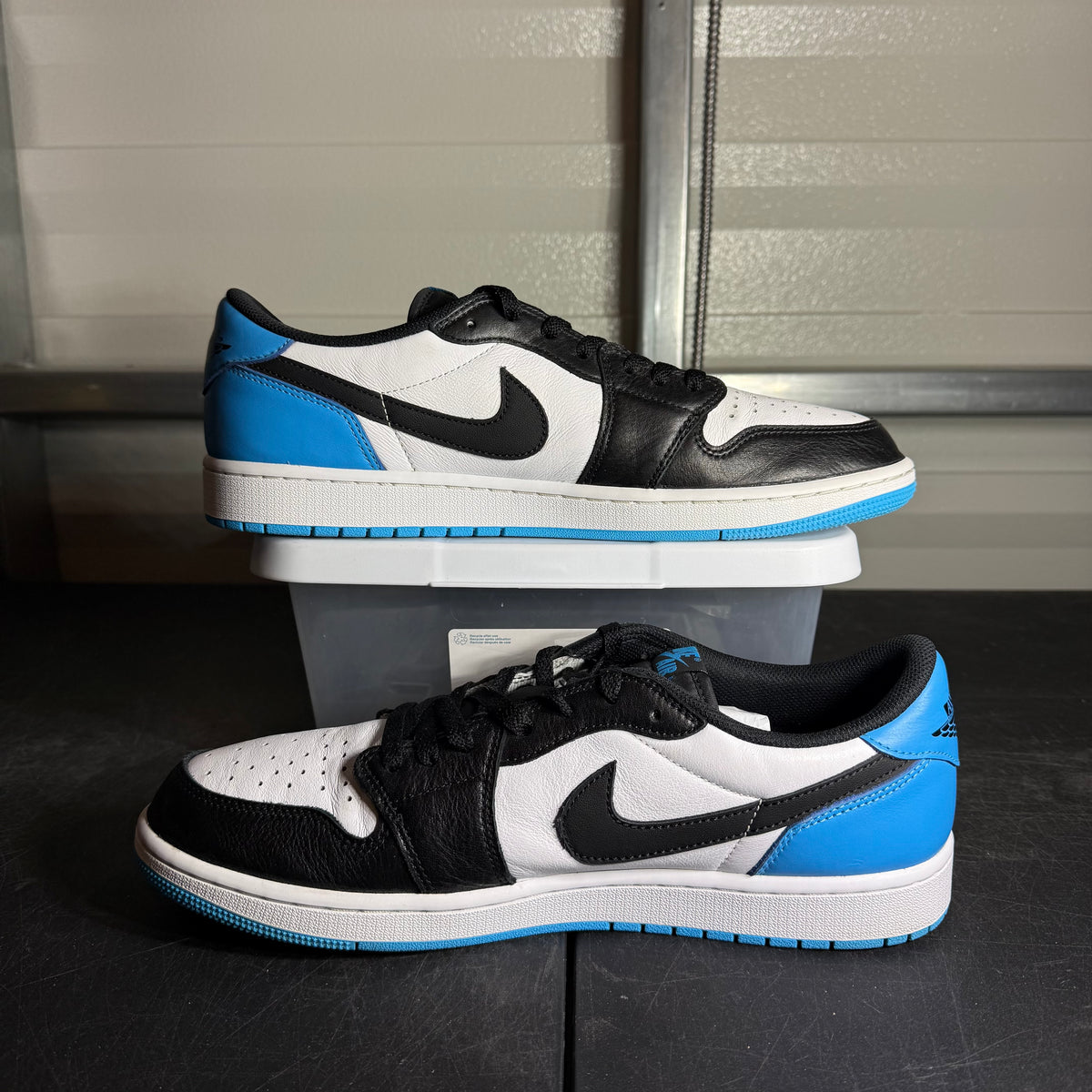 Size 13 - AJ 1 Low Powder Blue