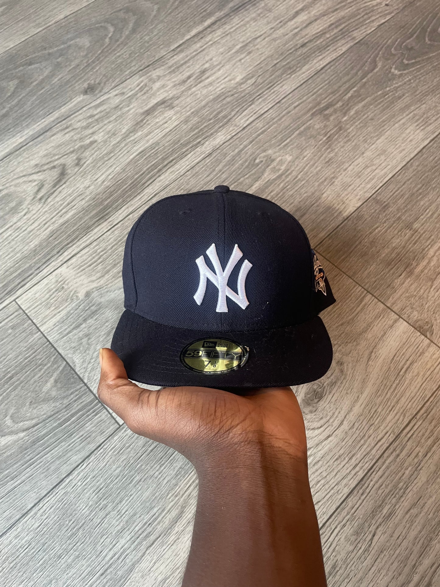 NYC Fitted Hat Navy