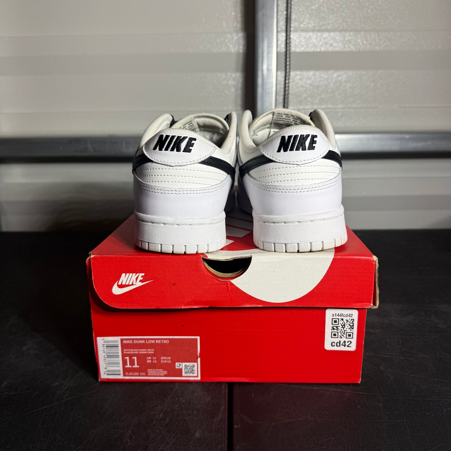 Size 11 - Dunk Low Reverse Panda