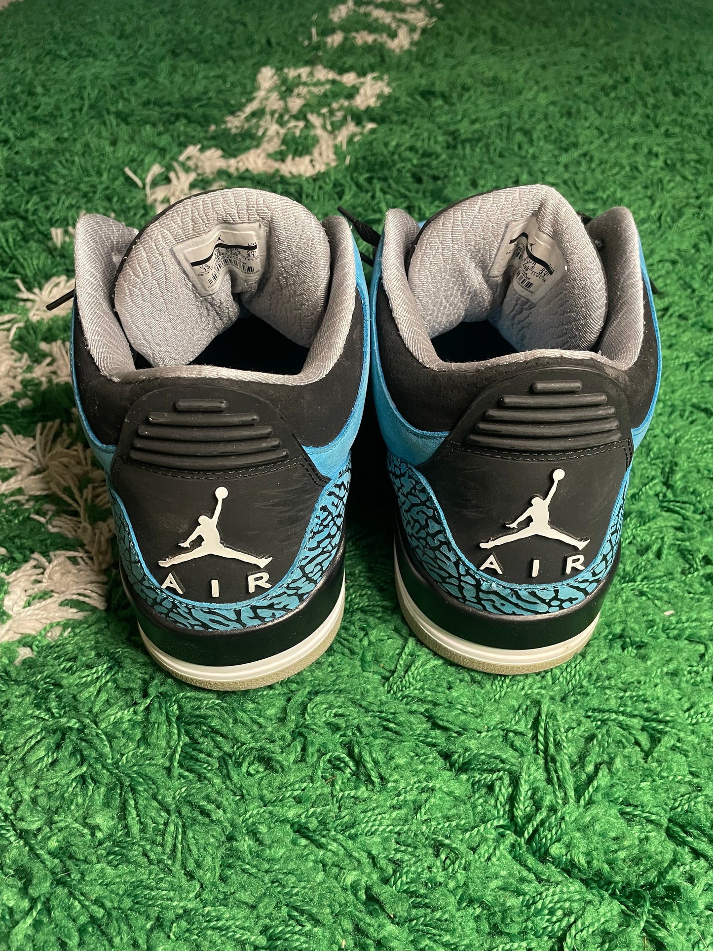 Size 13 - Air Jordan 3 Retro Powder Blue