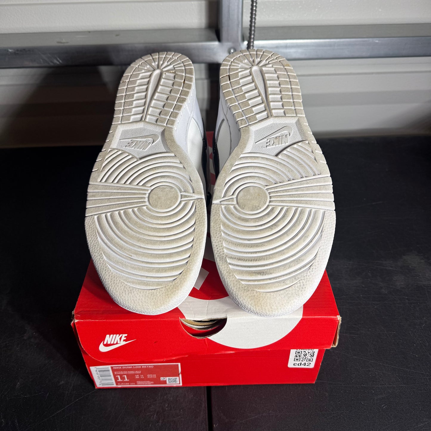 Size 11 - Dunk Low Reverse Panda