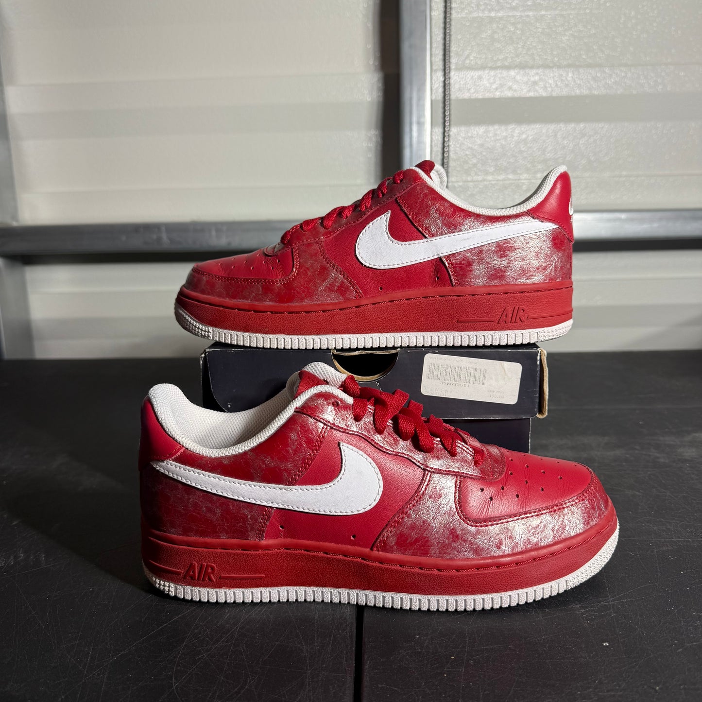 Size 7W - Air Force 1 Low Pre-Valentines