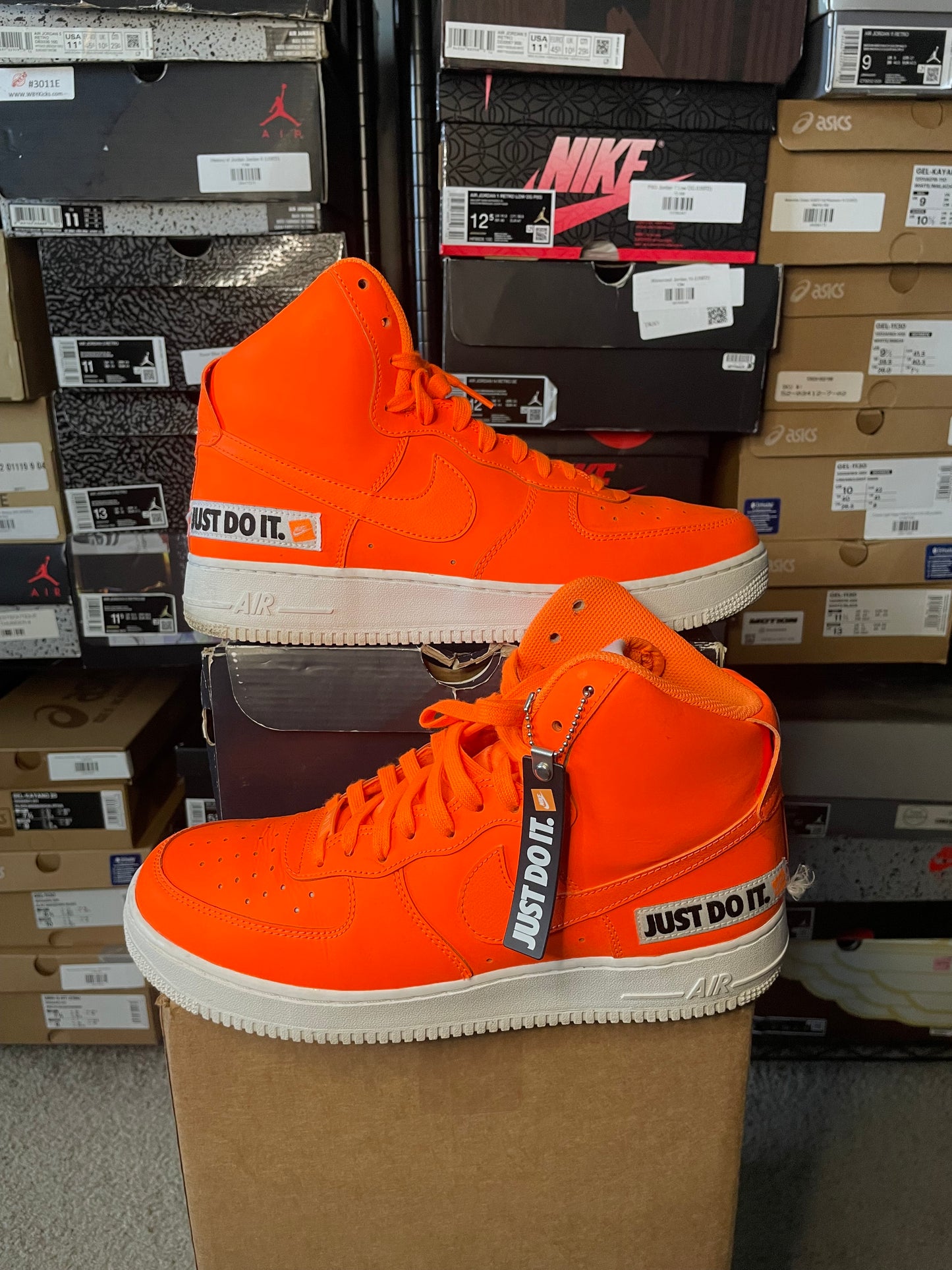 Size 11 - AF1 High Just Do It