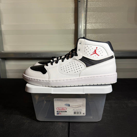 Size 12 - AJ Access White Black