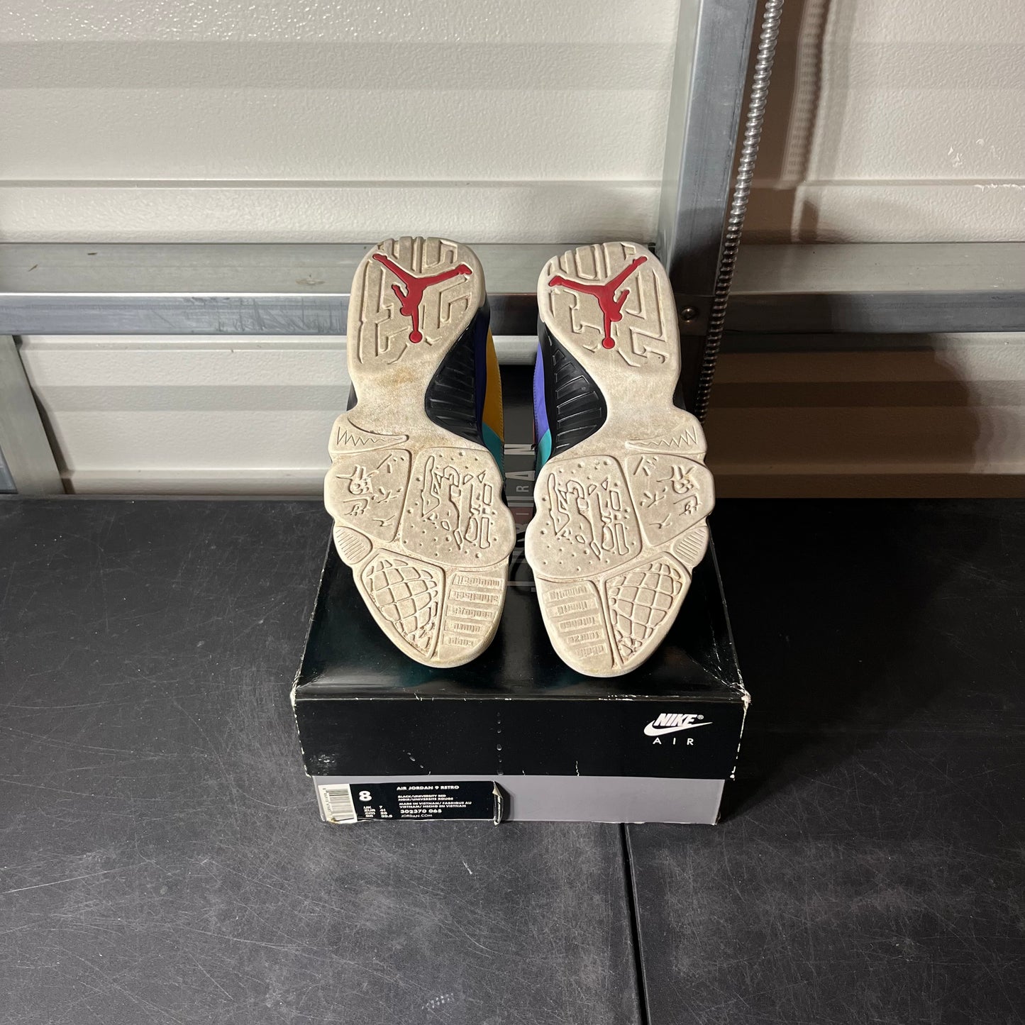 Size 8 - AJ 9 Dream