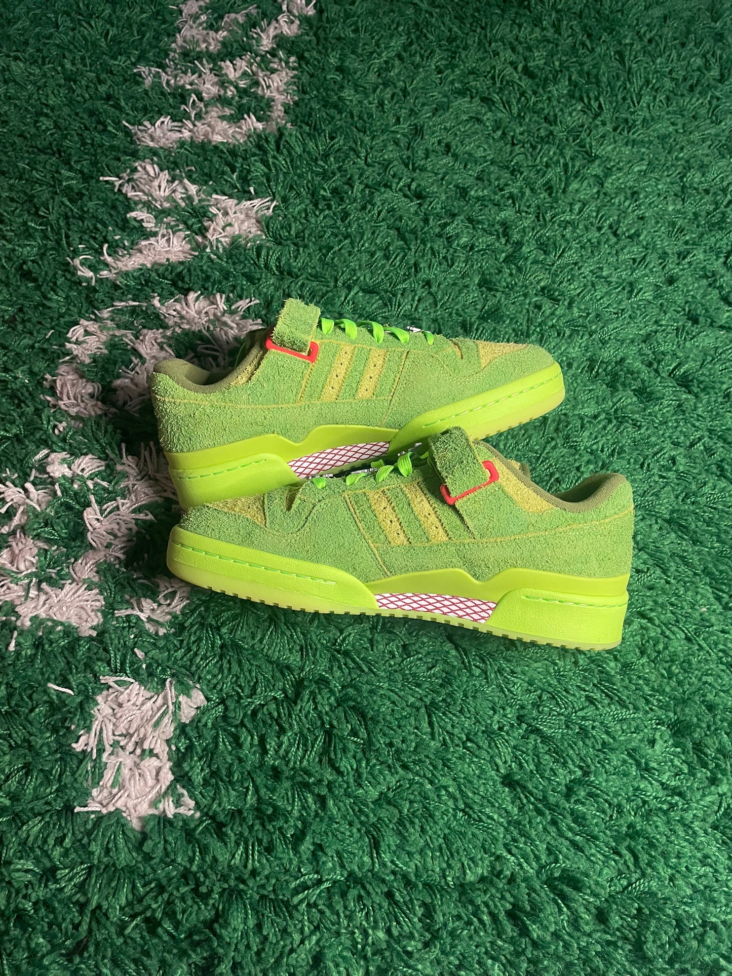 Adidas Forum Low Grinch