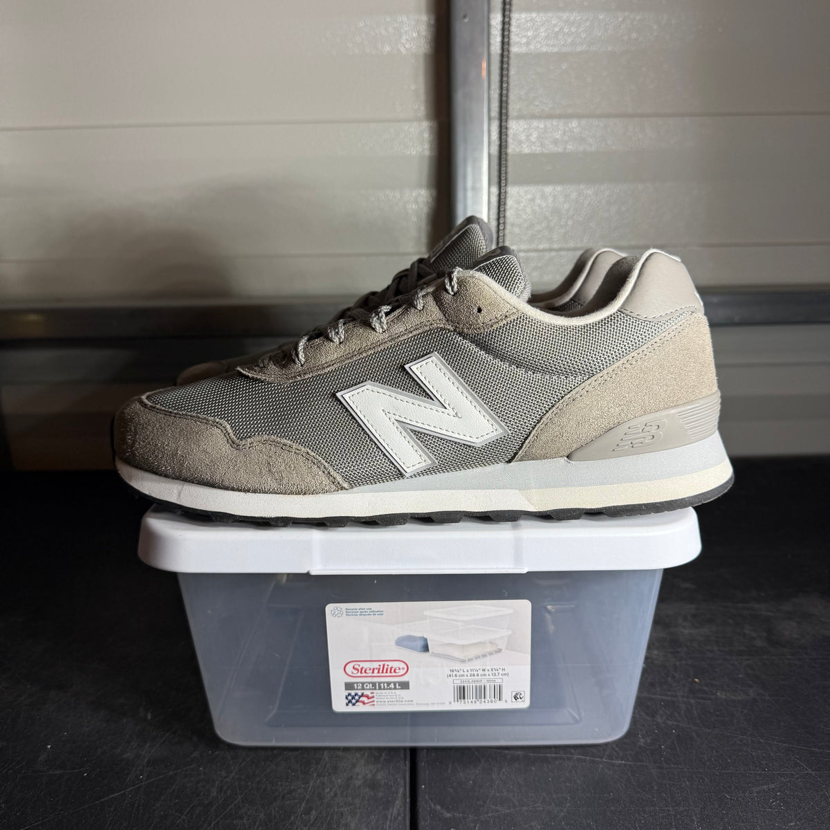 Size 12 - NB 515v3 Marblehead