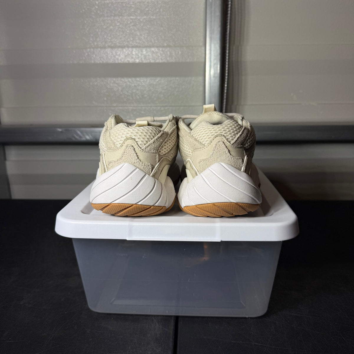 Size 9.5 - Yeezy 500 Stone Taupe