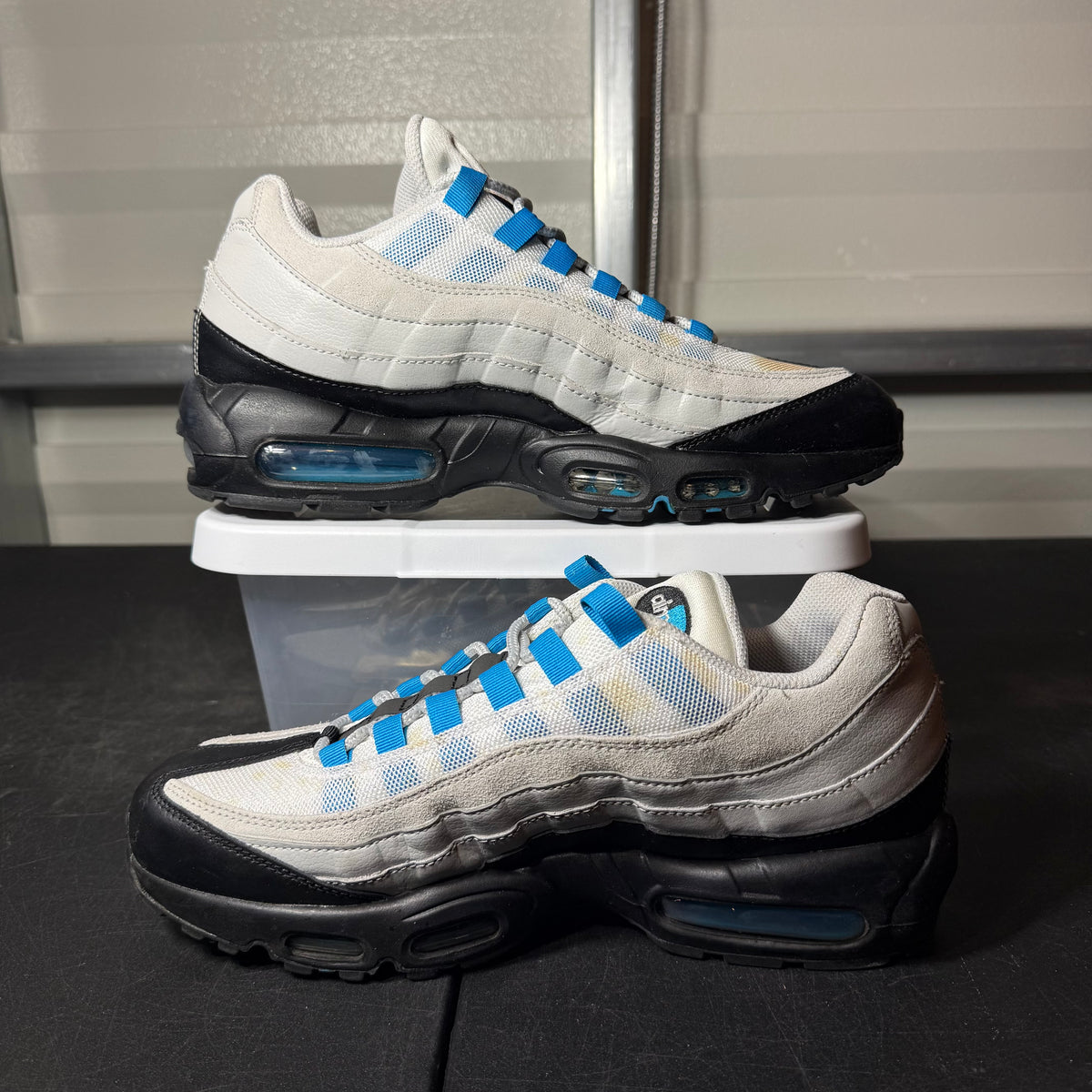 Size 10 - Air Max 95 Laser Blue