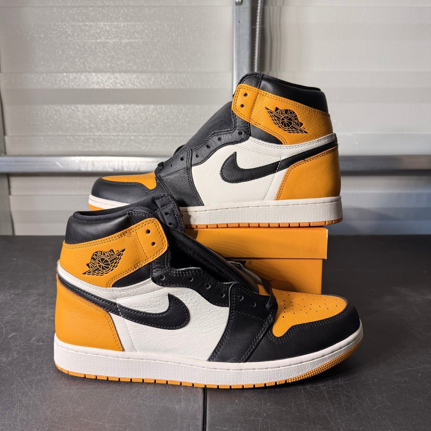 Size 12.5 - AJ 1 Taxi
