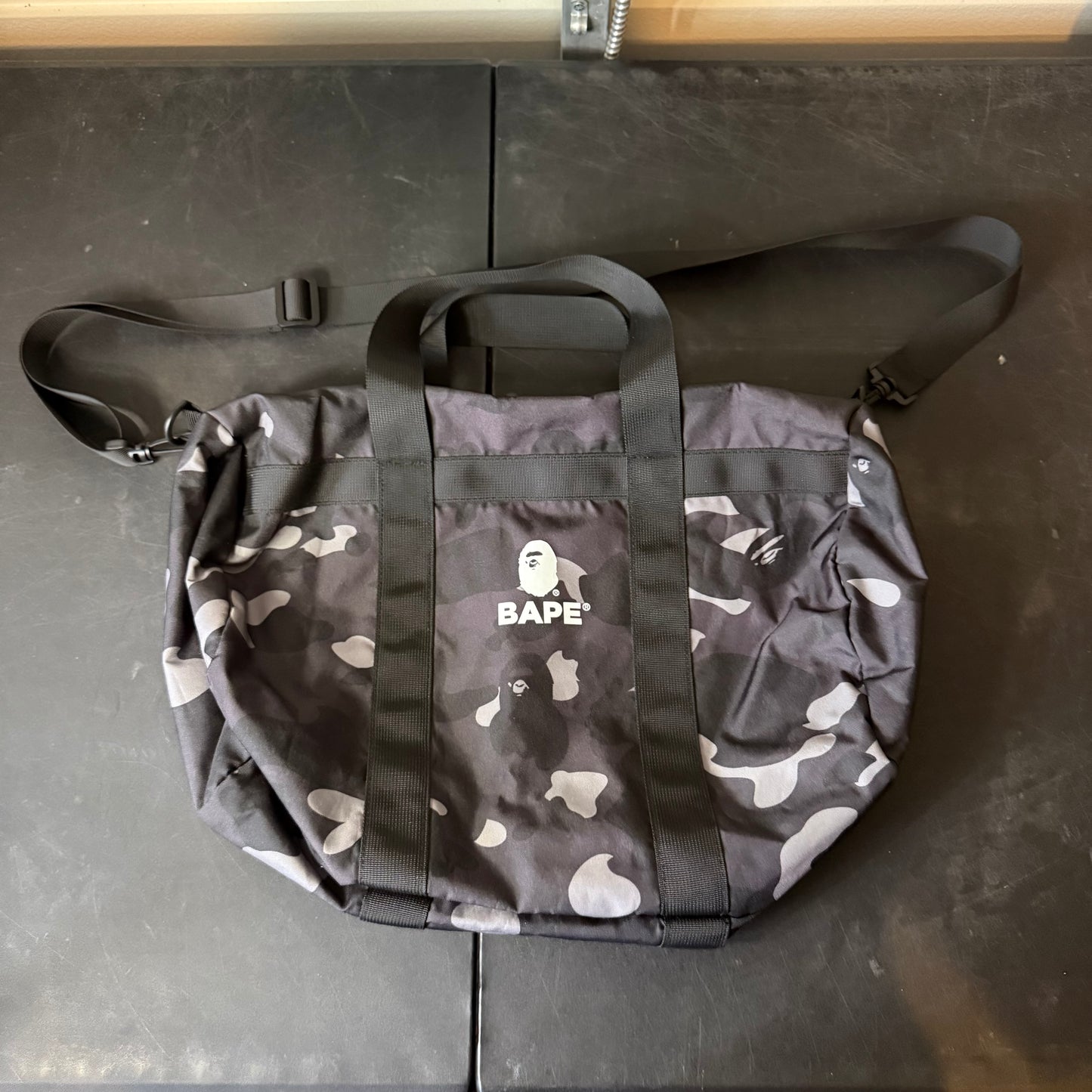 Bape Duffle Bag