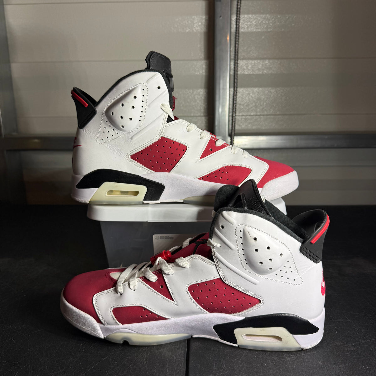 Size 12 - AJ 6 Carmine