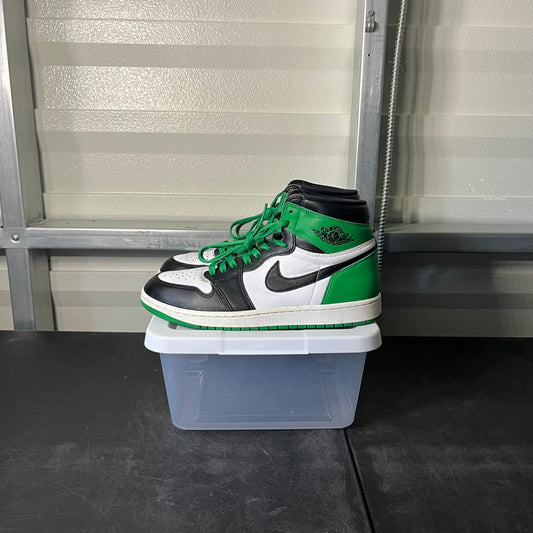 Size 10.5 - AJ 1 Lucky Green