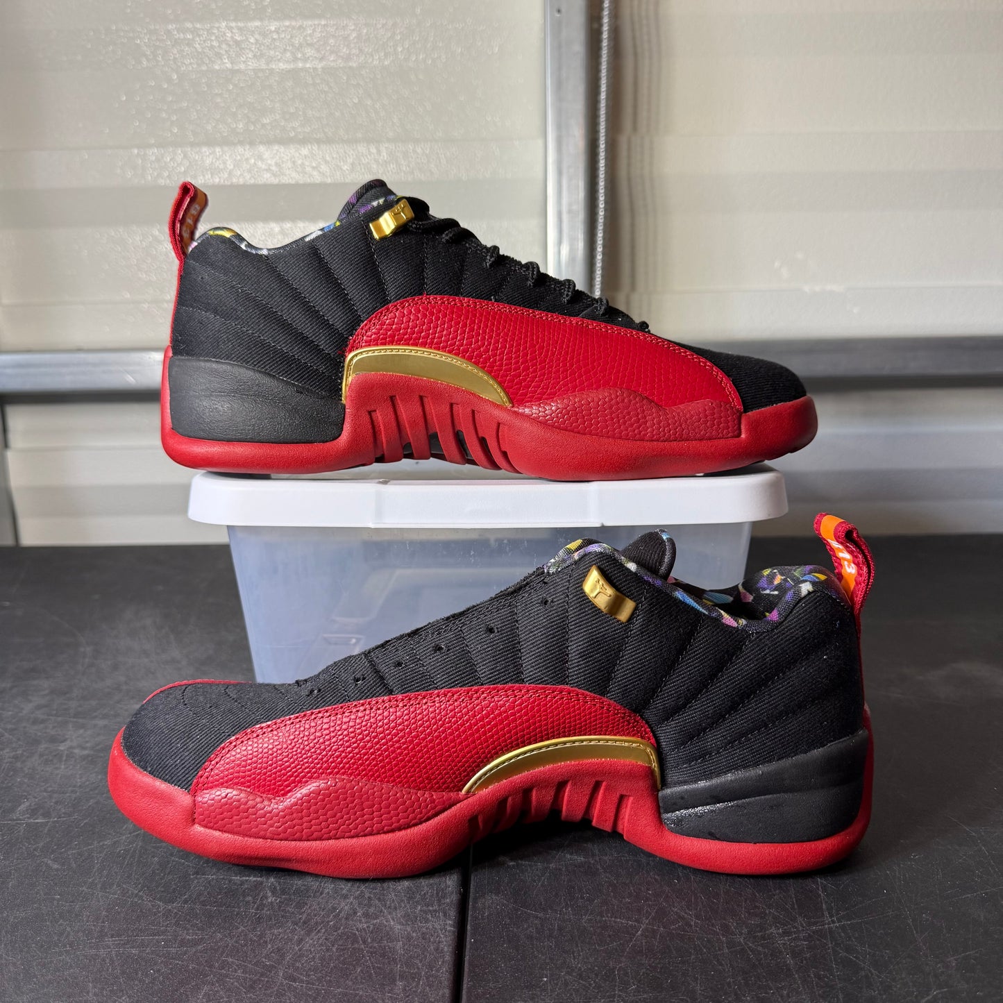 Size 10 - AJ 12 Low Chinese New Year