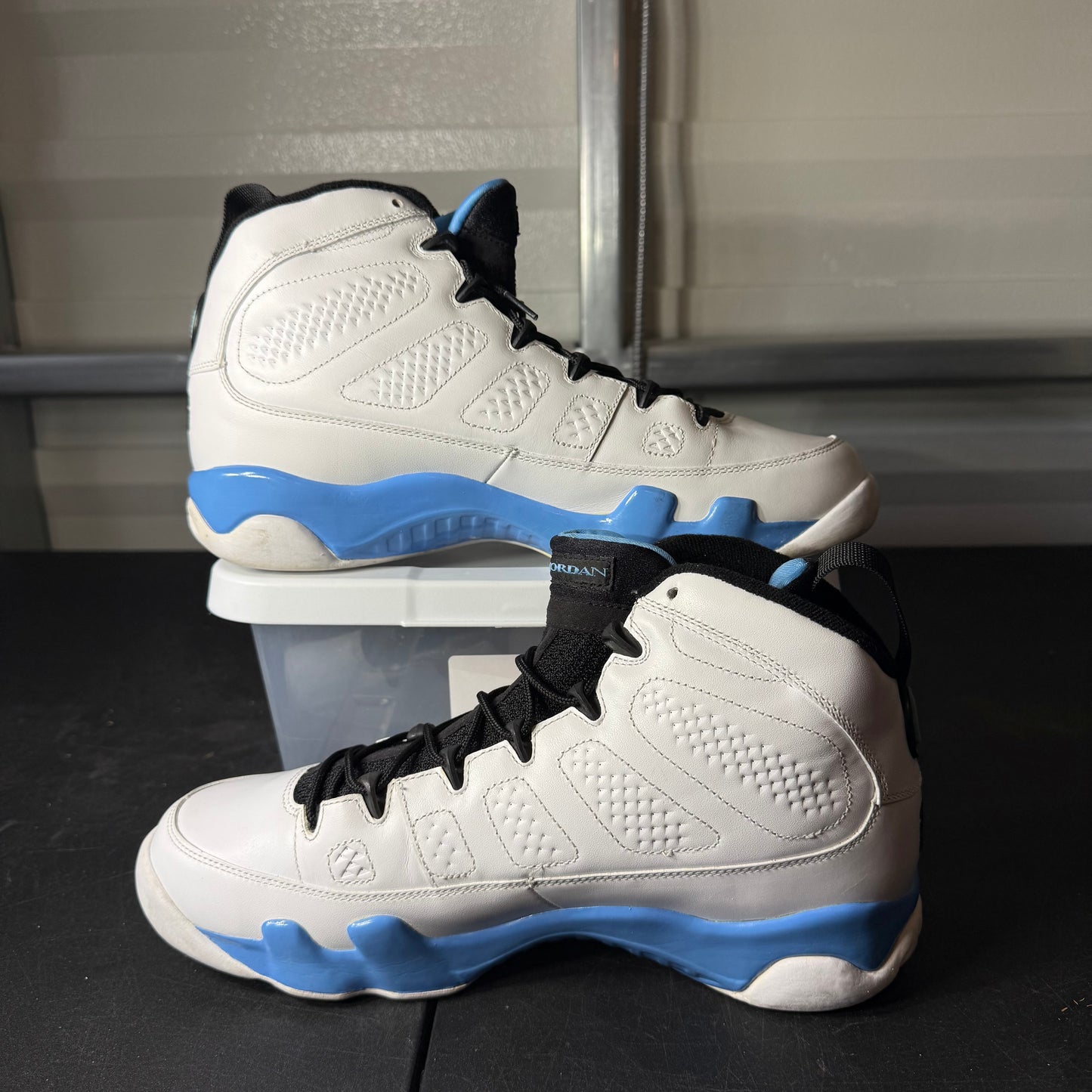 Size 10.5 - AJ 9 Powder Blue