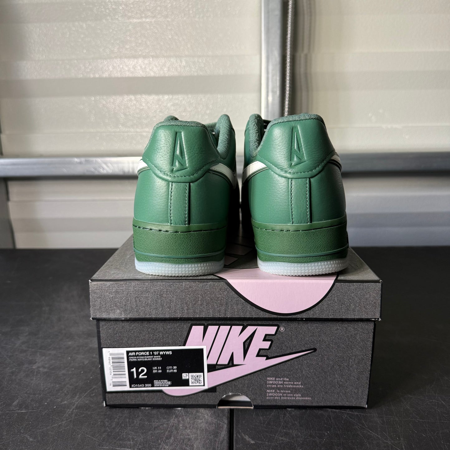 Size 12 - AF 1 A Ma Maniére Green Stone