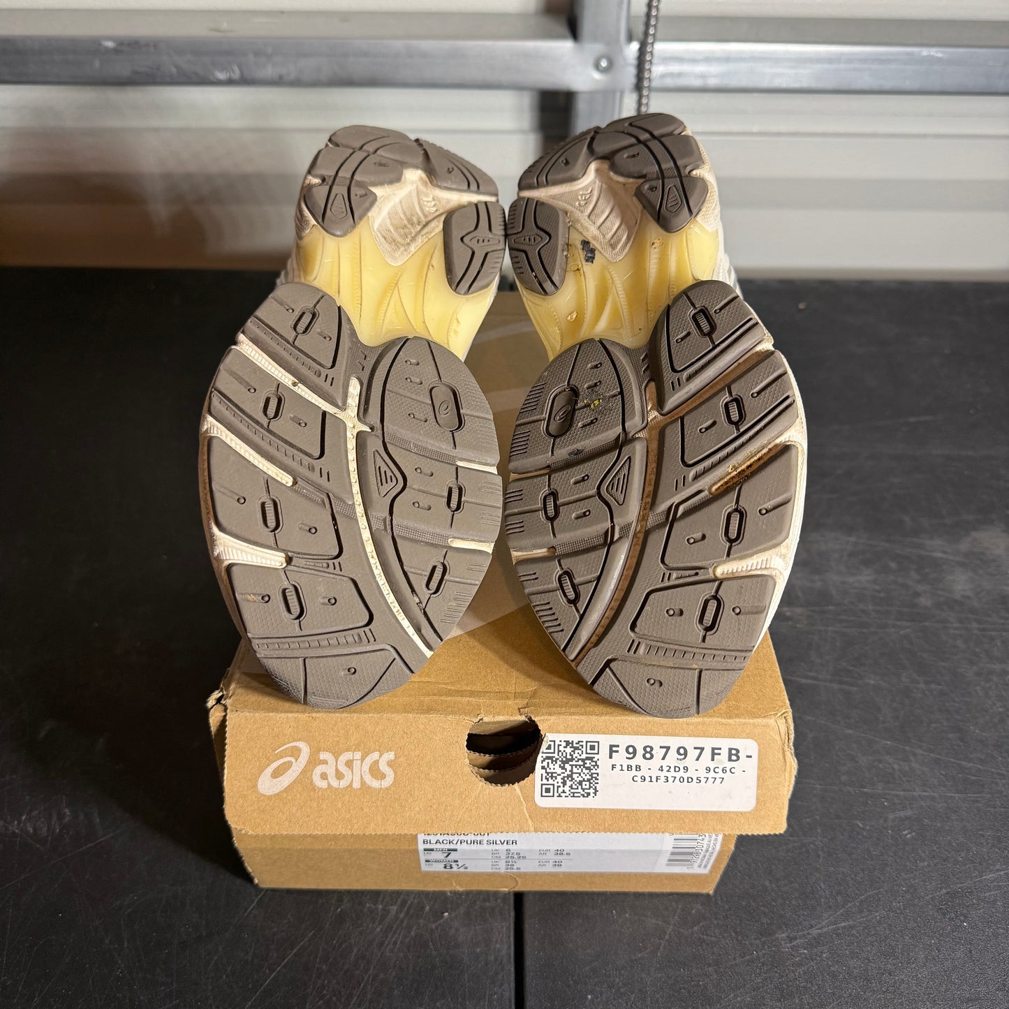 Size 6 - ASICS GT2160 Cream