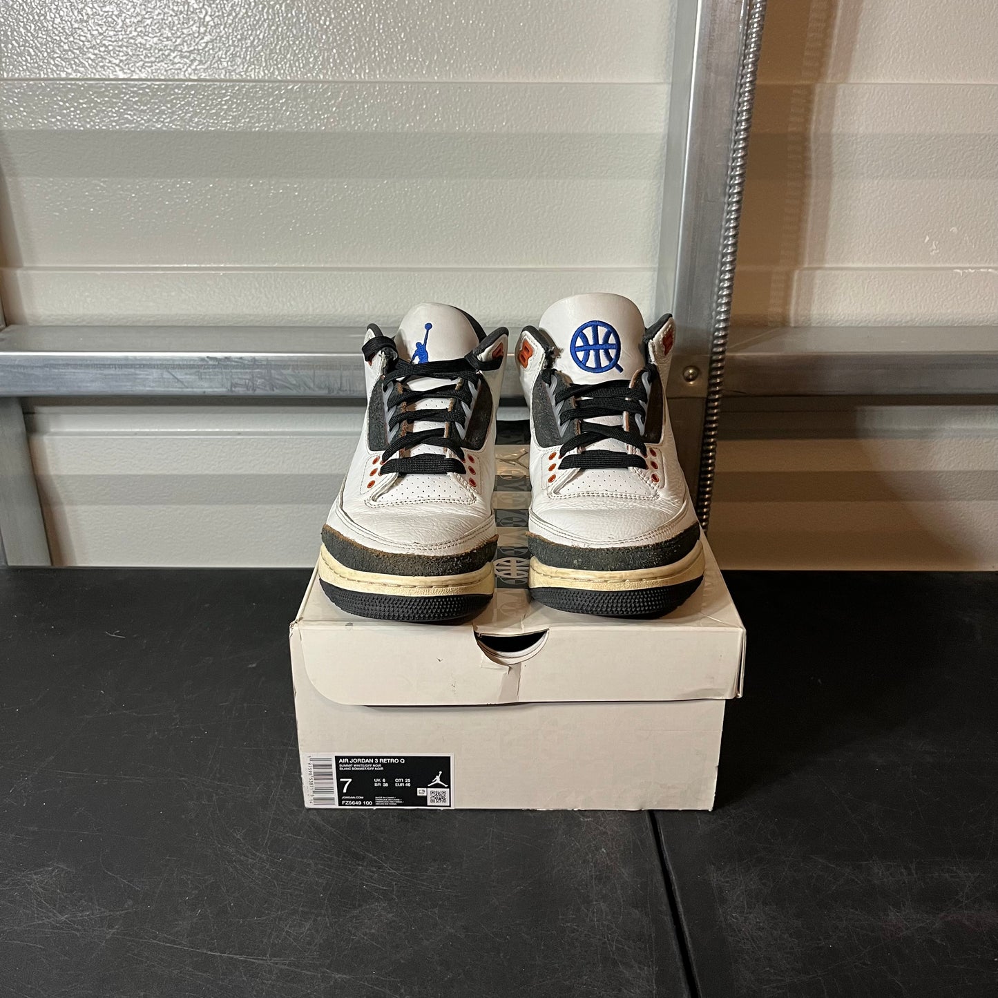 Size 7 - AJ 3 Quai 54