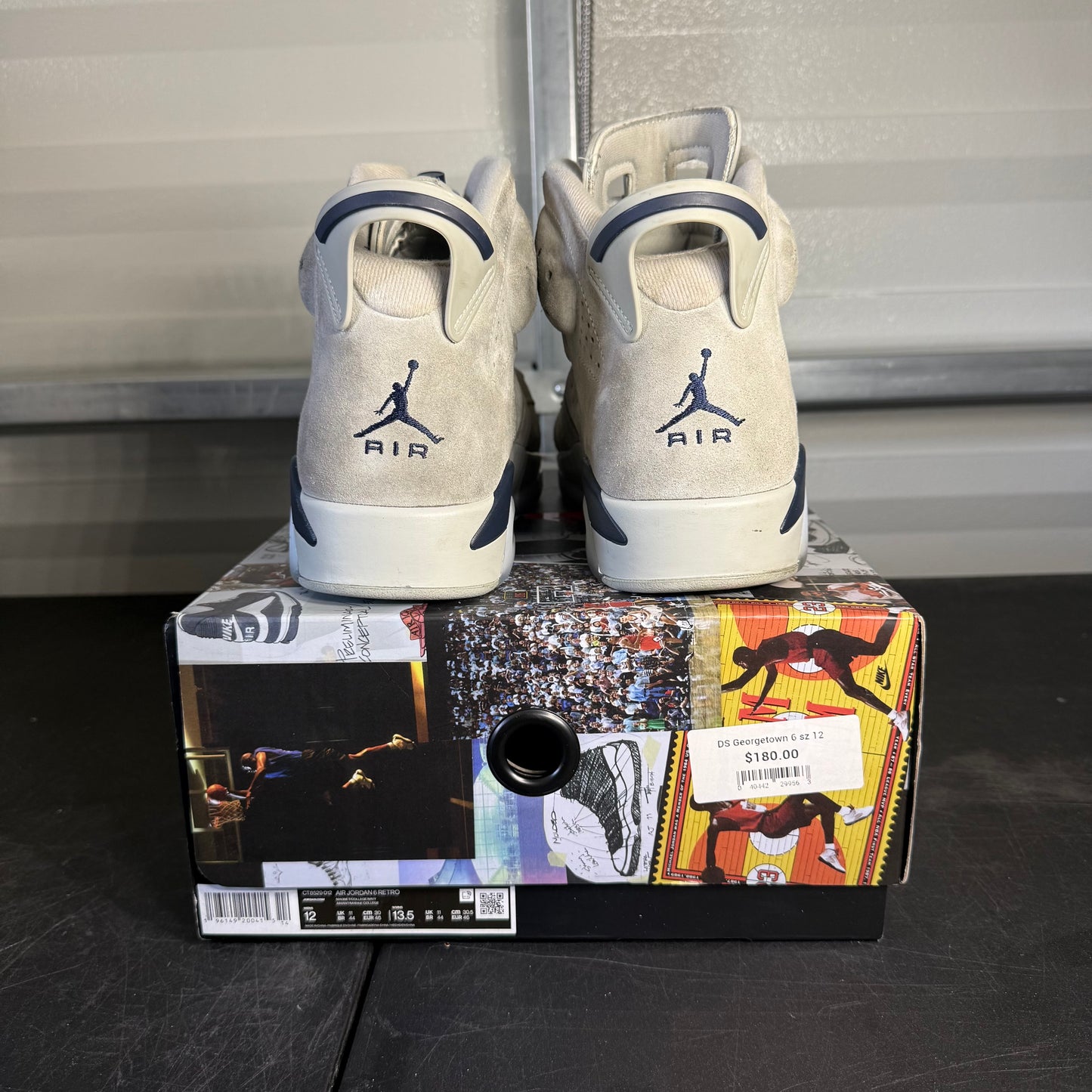 Size 12 - AJ 6 Georgetown