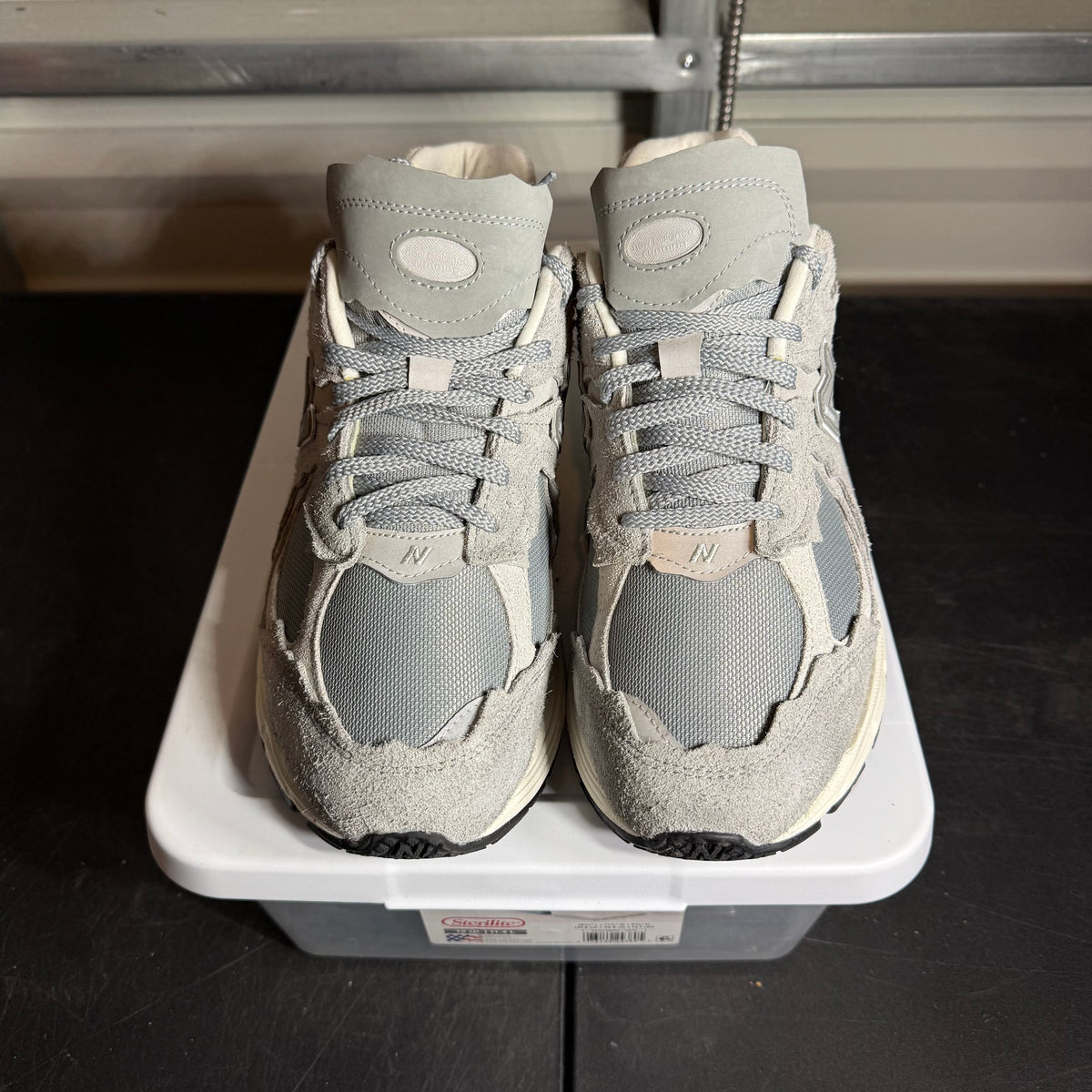 Size 12 - NB 2002R Protection Pack Slate Grey