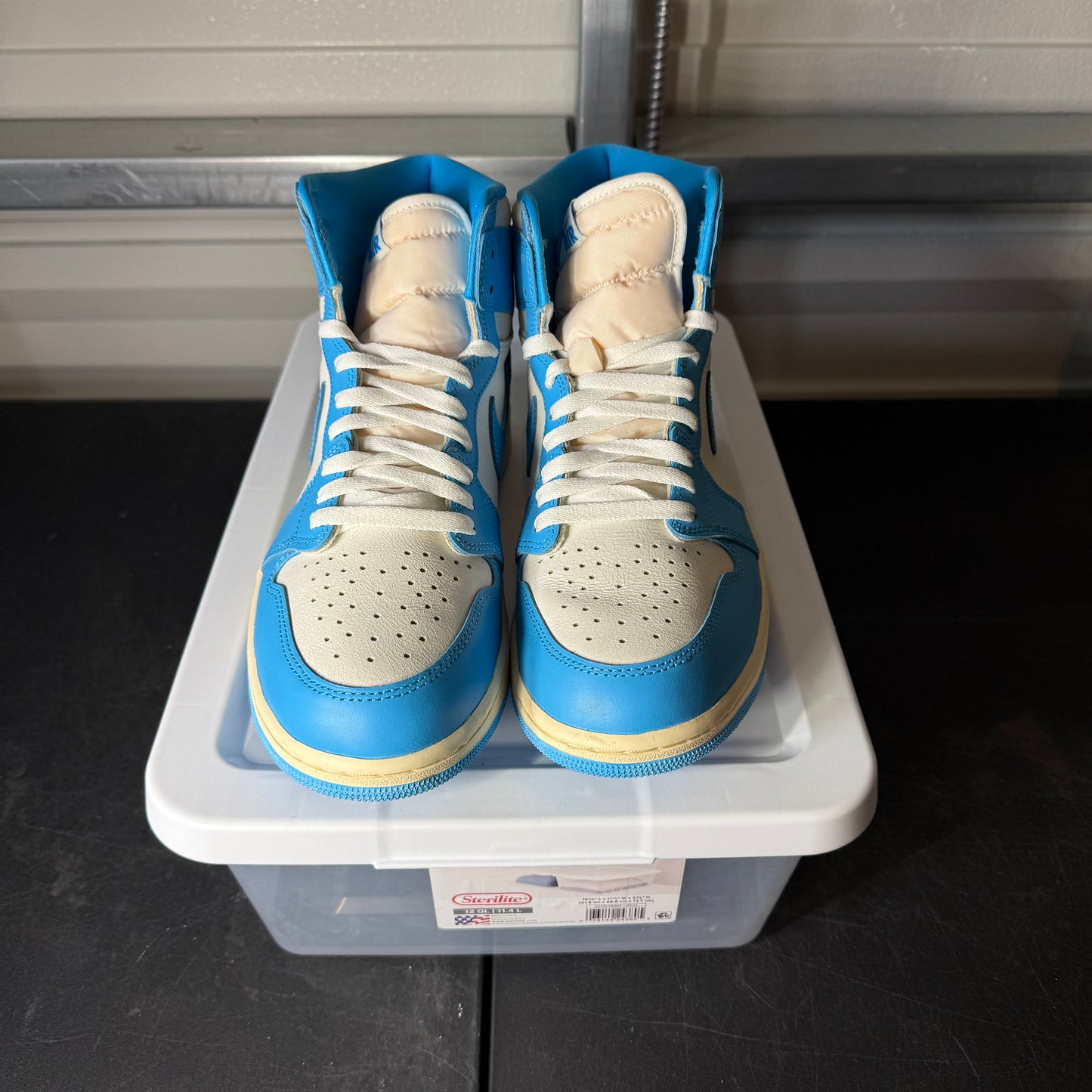 Size 10.5 - AJ 1 UNC Reimagined