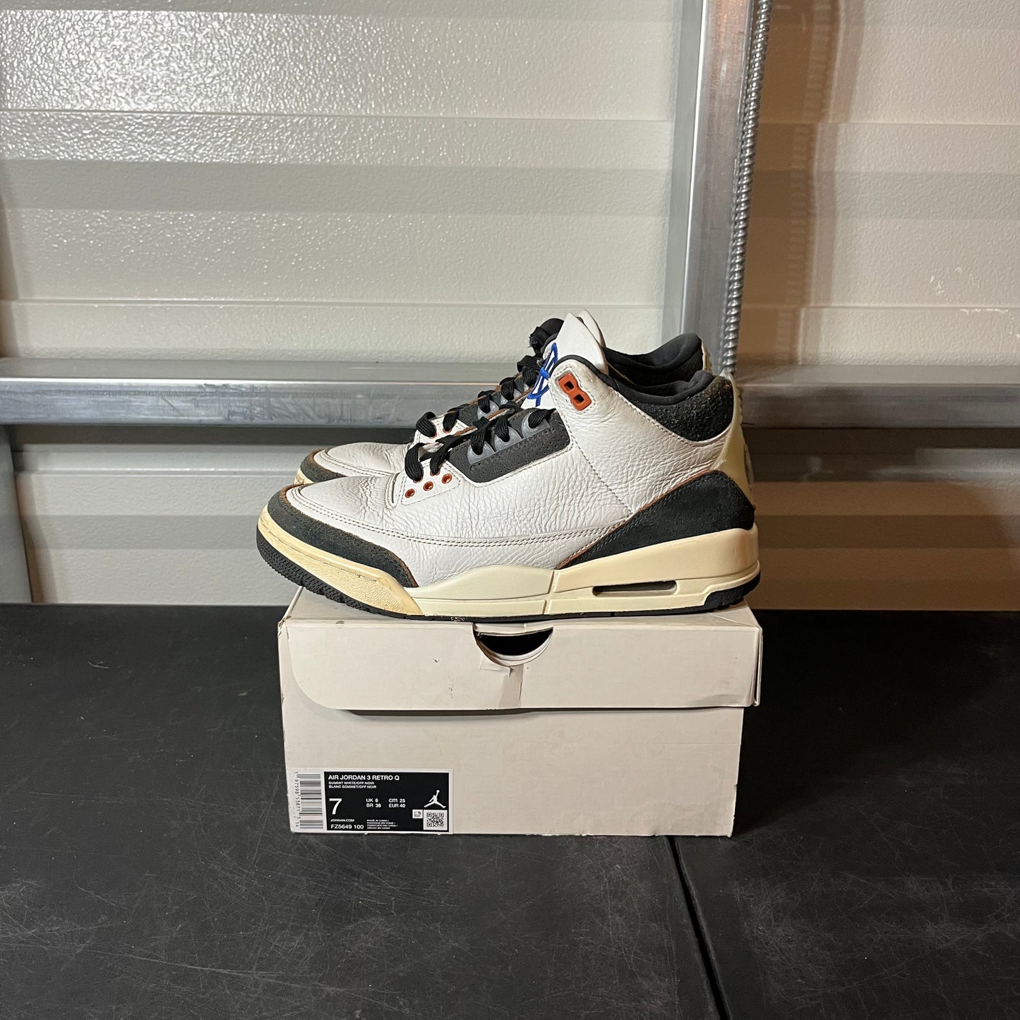 Size 7 - AJ 3 Quai 54