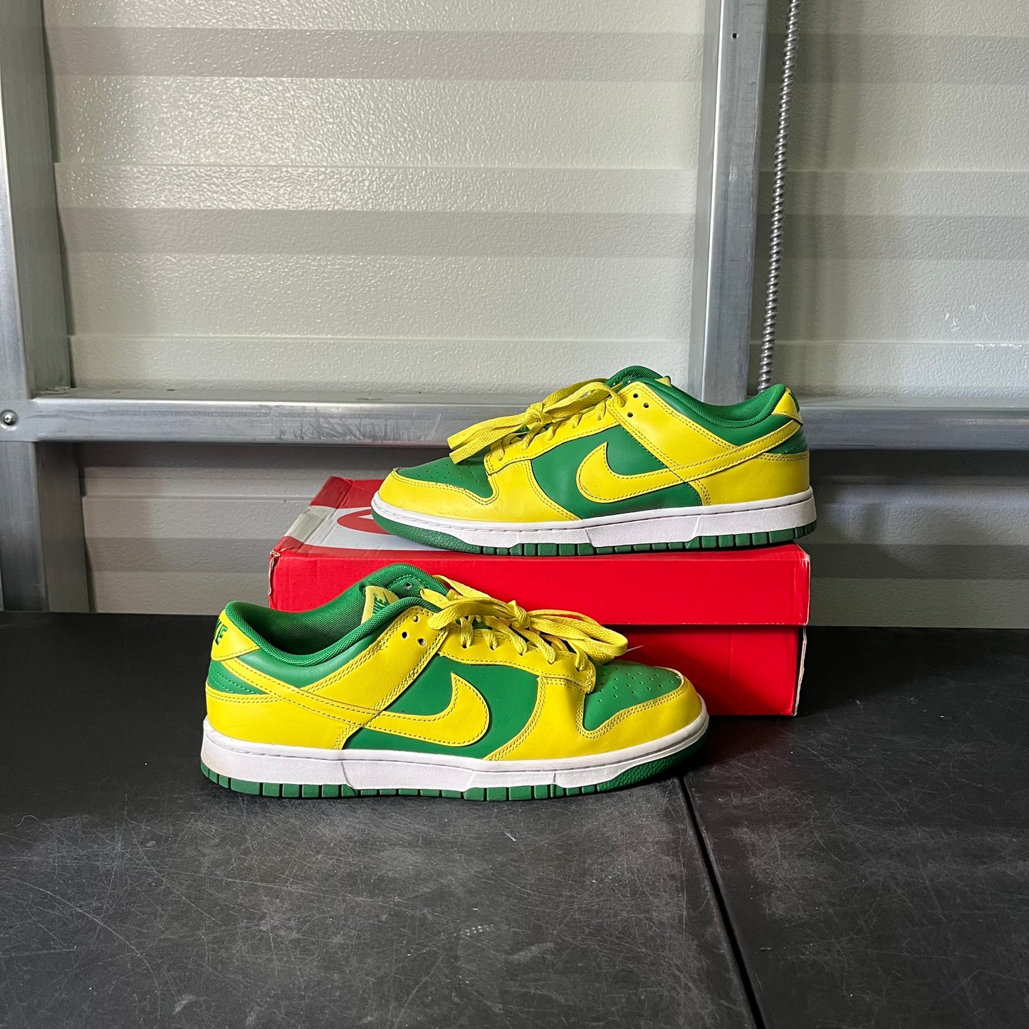 Size 10.5 - Dunk Reverse Brazil